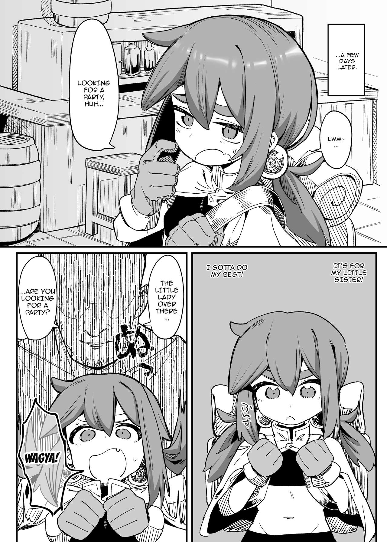 Okane ga Hitsuyou na Onna / Story About A Broke Female Adventurer Getting Easily Fooled page 6 full