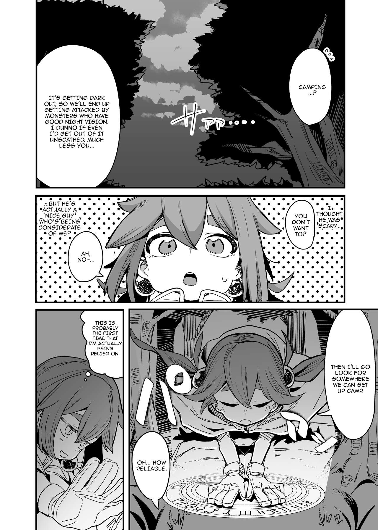 Okane ga Hitsuyou na Onna / Story About A Broke Female Adventurer Getting Easily Fooled page 9 full