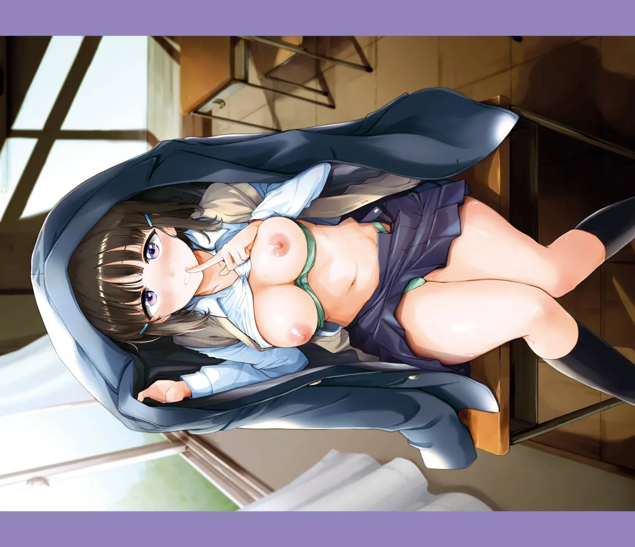 Secret Time page 3 full