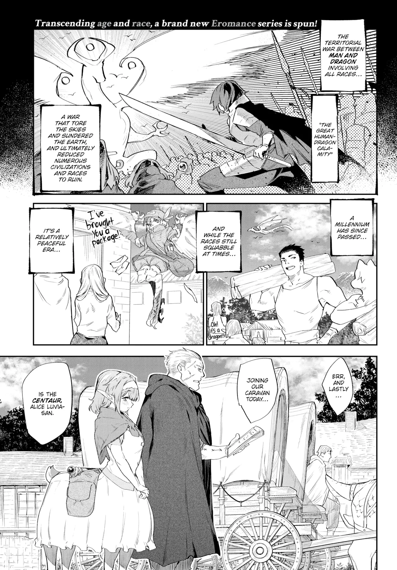 Otherworldly Maidens Series 1 - My Beloved Mr. Orc ❤ page 1 full