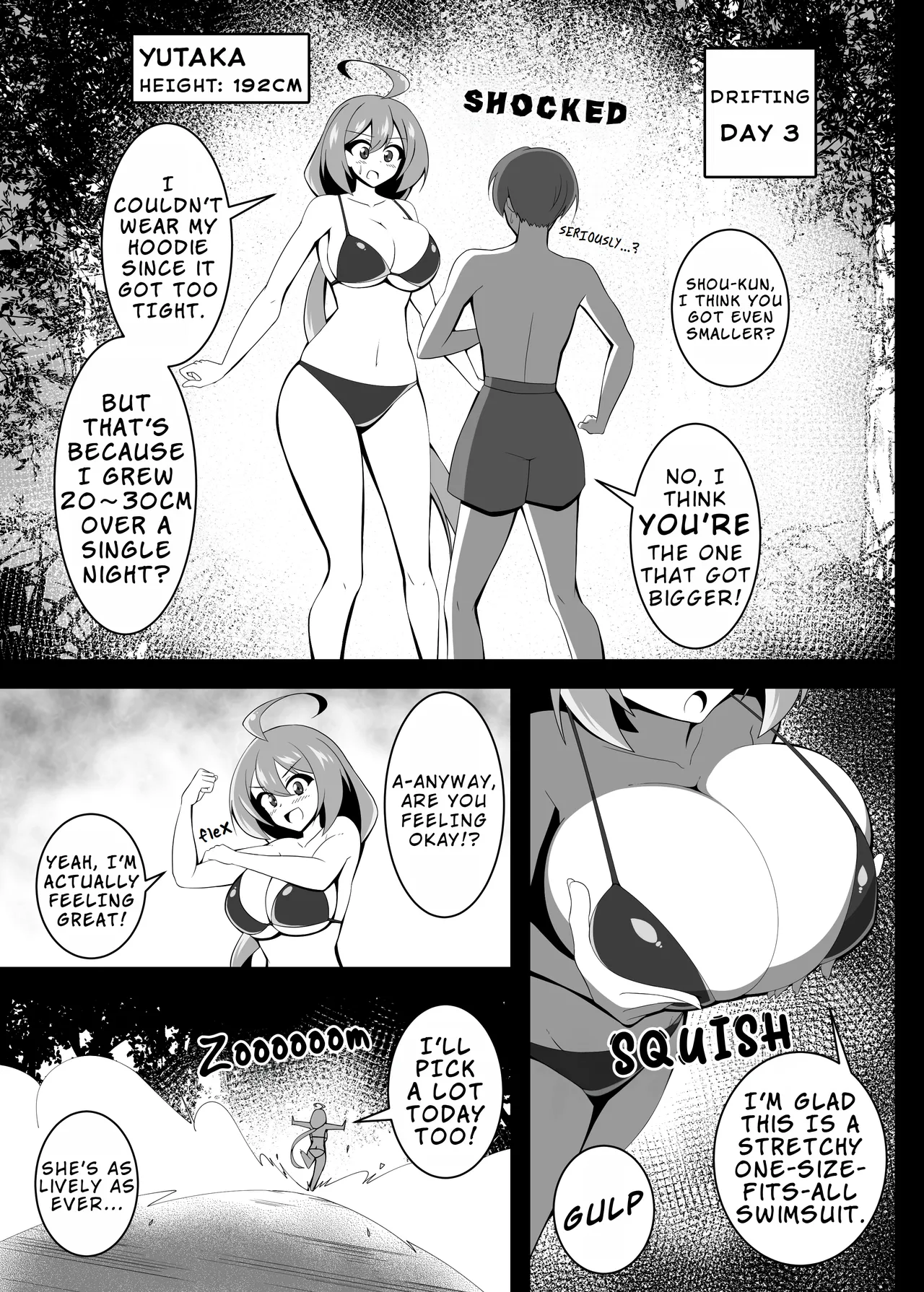 Yutaka na Mujintou Seichouki | Yutaka's Deserted Island Growth page 6 full