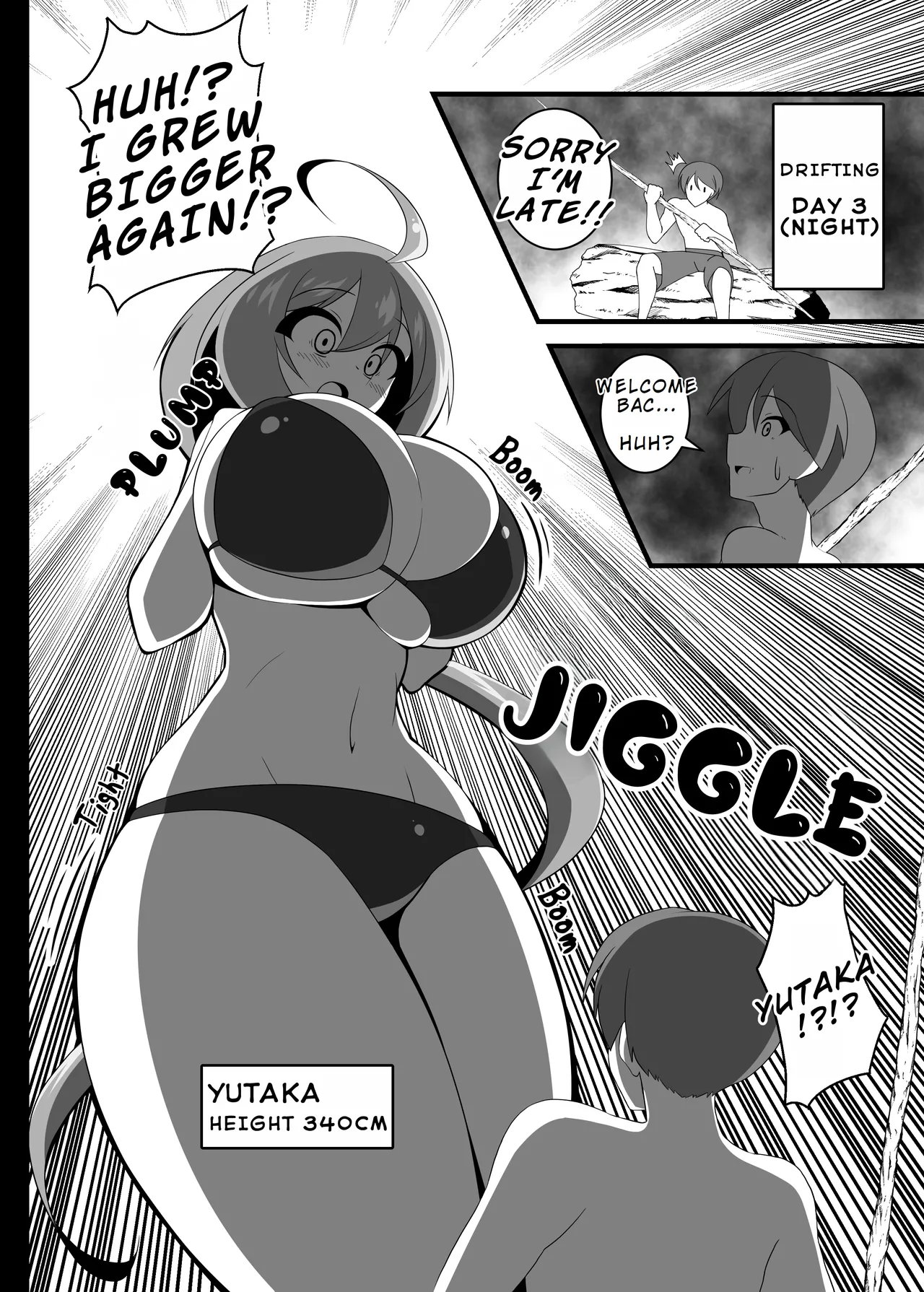 Yutaka na Mujintou Seichouki | Yutaka's Deserted Island Growth page 7 full