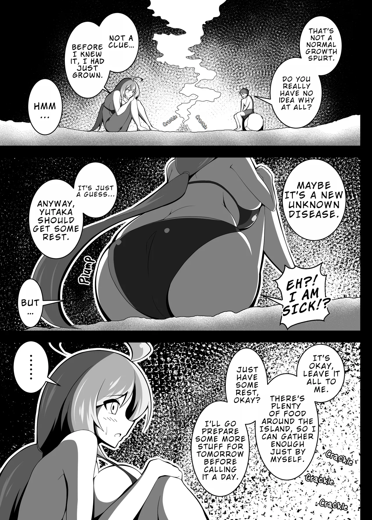 Yutaka na Mujintou Seichouki | Yutaka's Deserted Island Growth page 8 full