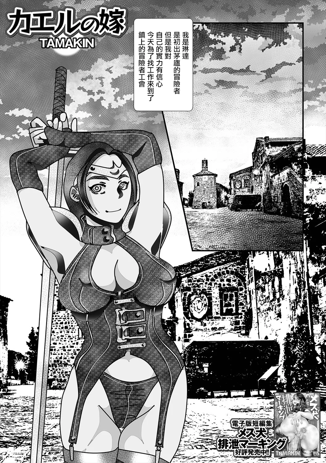 カエルの嫁。 page 1 full