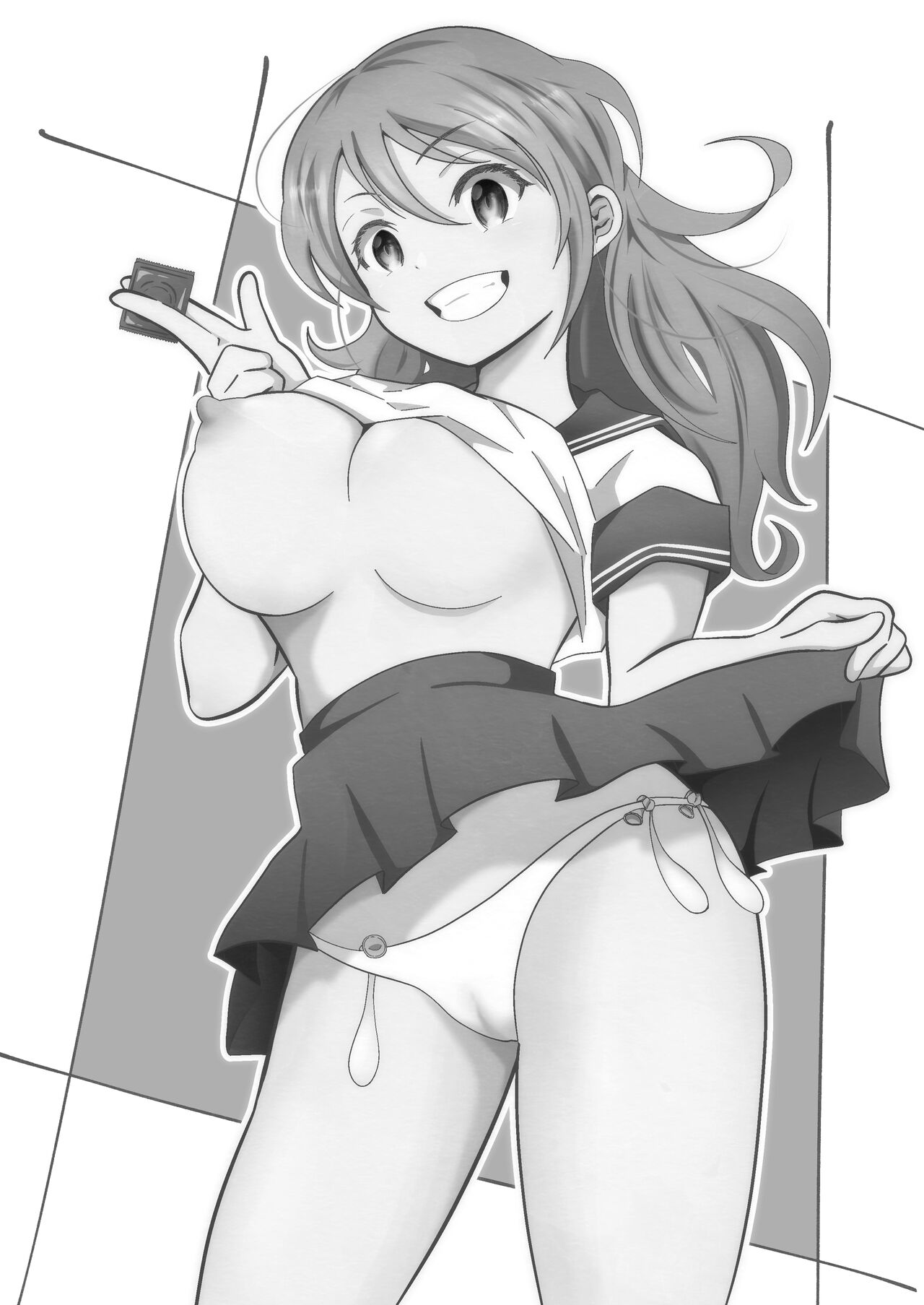 TS Youkya × Doukura Danshi no Chinpo o Nerau Hanashi page 2 full