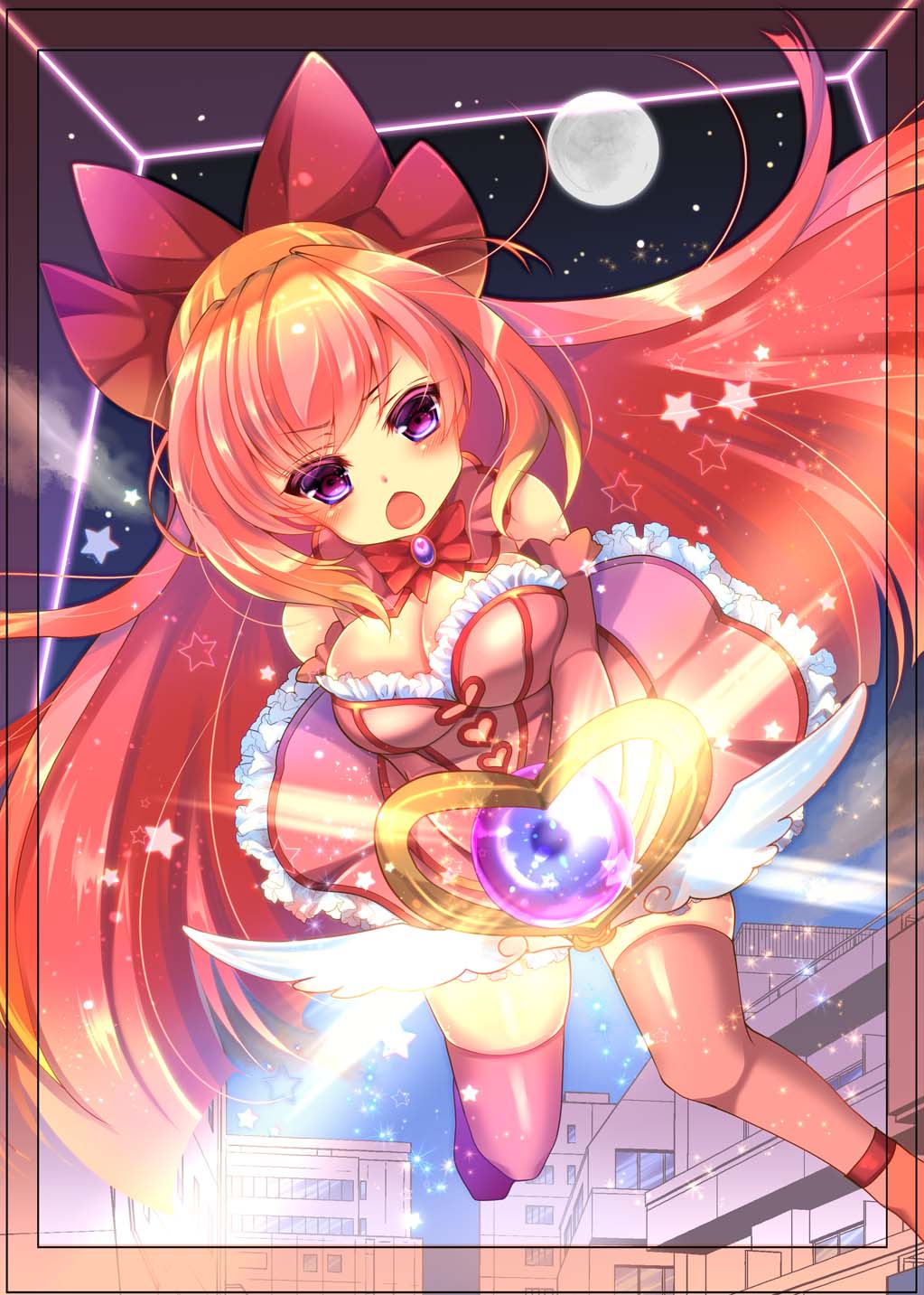 TS Magical Girl Hiromi Ch. 1 page 1 full