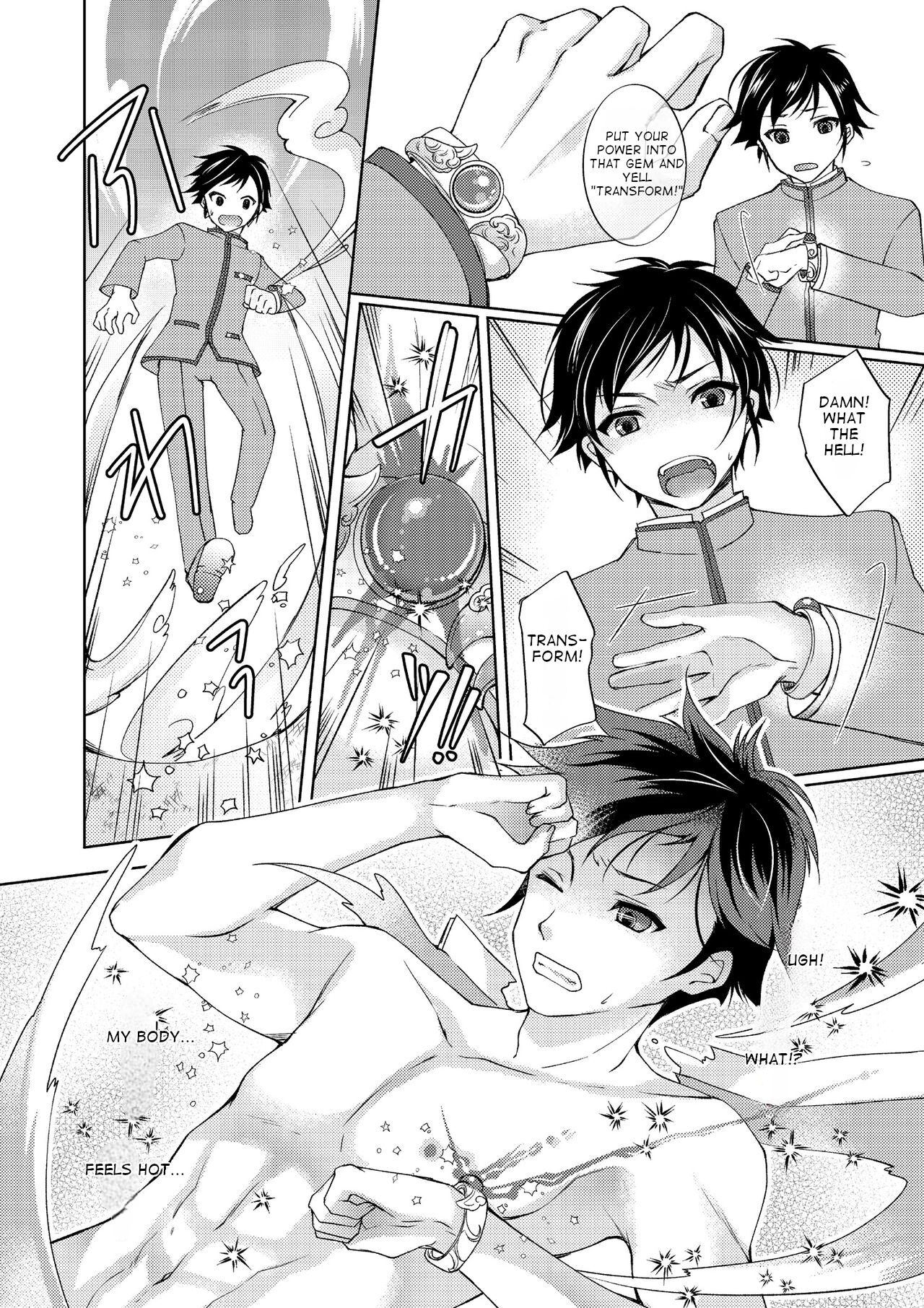 TS Magical Girl Hiromi Ch. 1 page 7 full