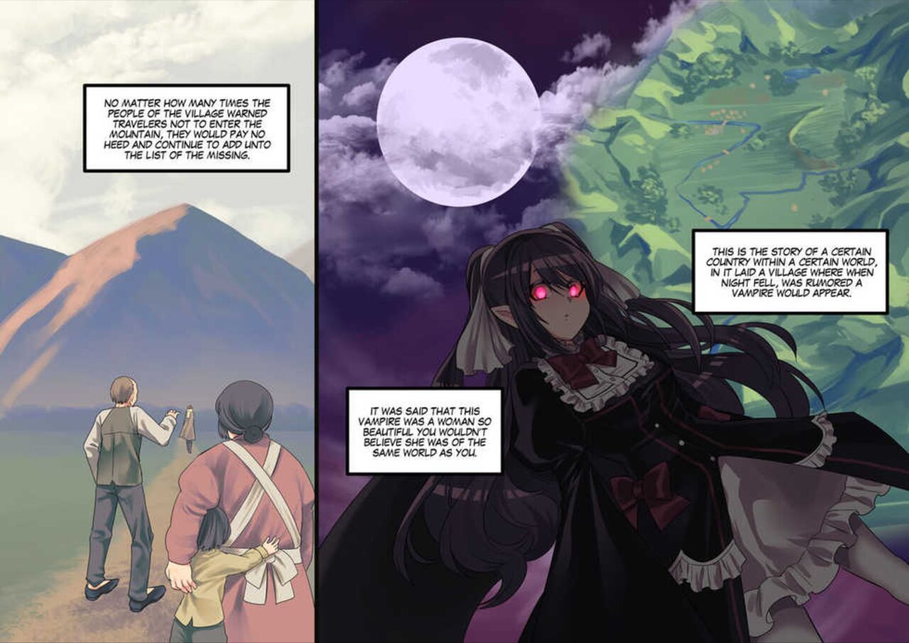 Turned into a Breast Milk Fountain by a Beautiful Vampire page 2 full