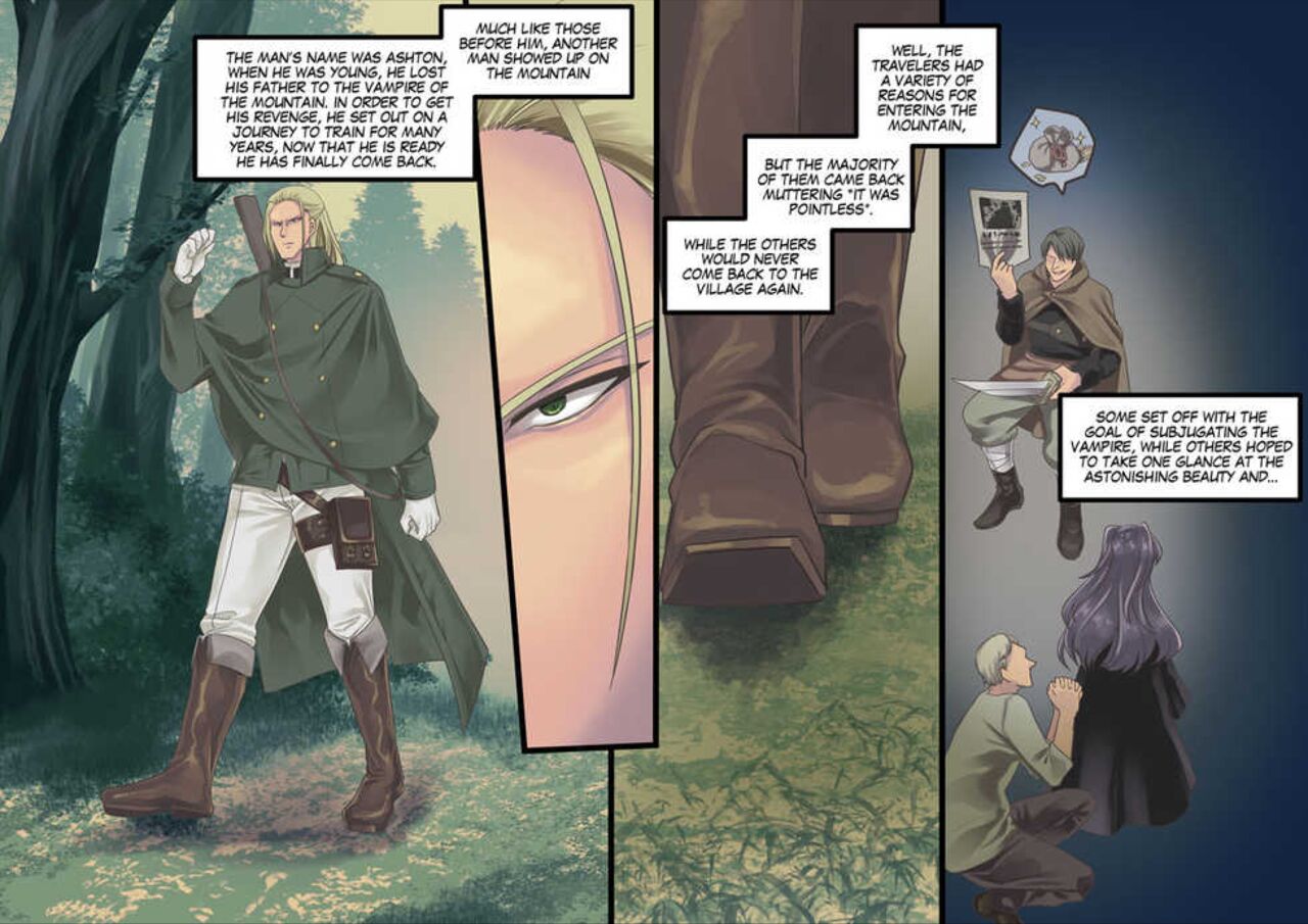 Turned into a Breast Milk Fountain by a Beautiful Vampire page 3 full