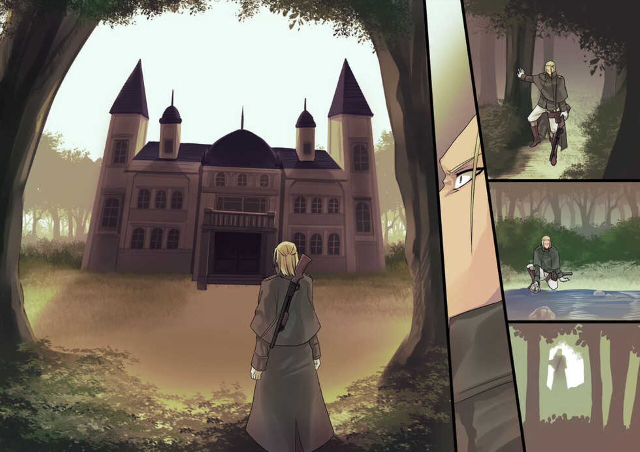 Turned into a Breast Milk Fountain by a Beautiful Vampire page 4 full