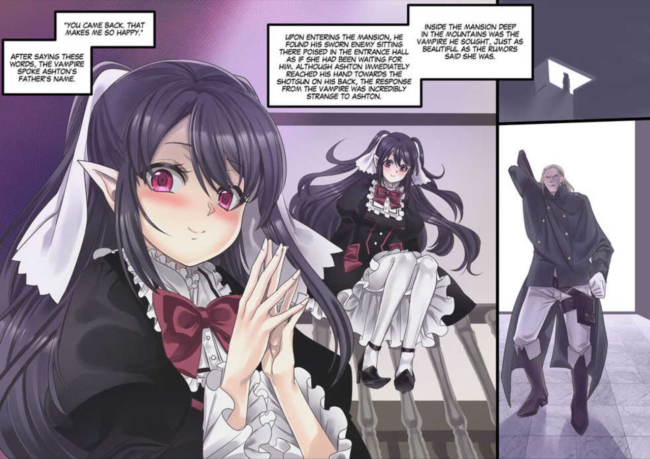 Turned into a Breast Milk Fountain by a Beautiful Vampire page 5 full