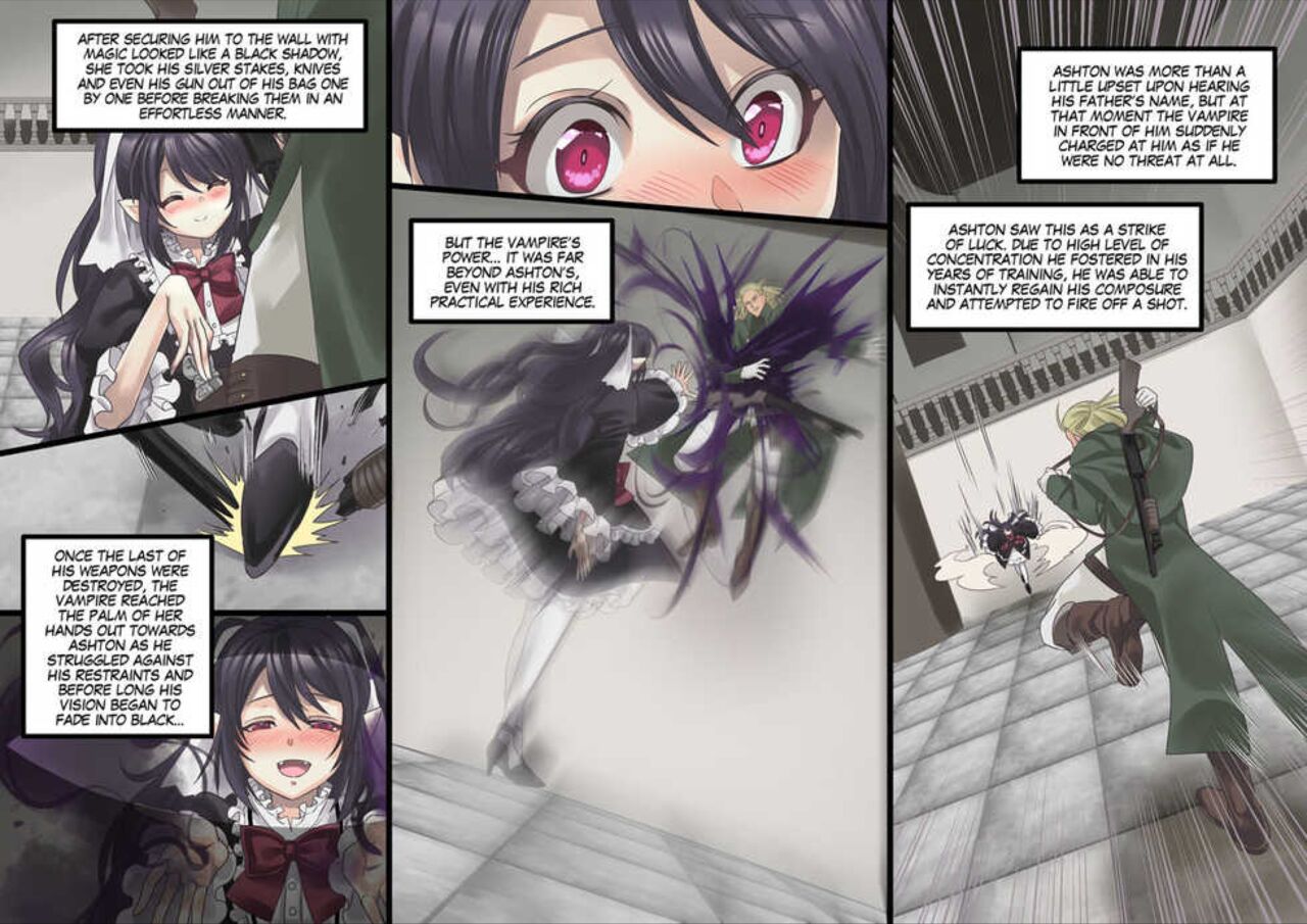 Turned into a Breast Milk Fountain by a Beautiful Vampire page 6 full