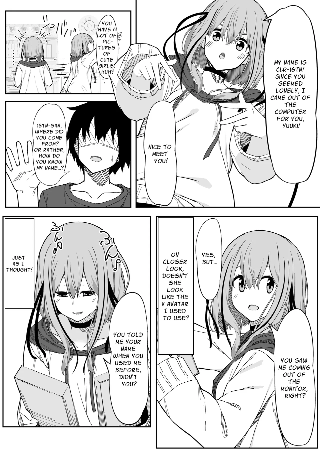 Vアバがメス顔になるまで本気交尾した | I Seriously Fucked My Virtual Avatar Until She Turned Slut-Faced page 4 full