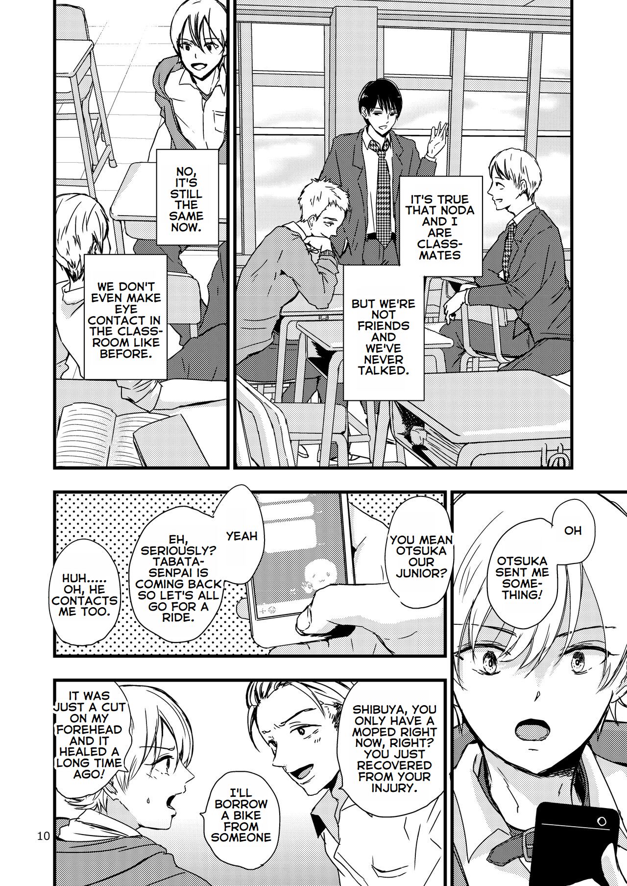 Ura to Ura no Koufukuron | The Hidden Theory of Happiness page 9 full