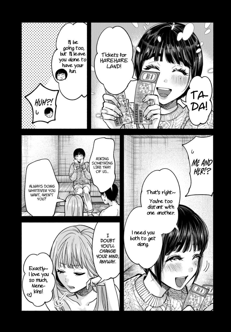 Parasite of Loneliness CHAPTER 3 page 5 full