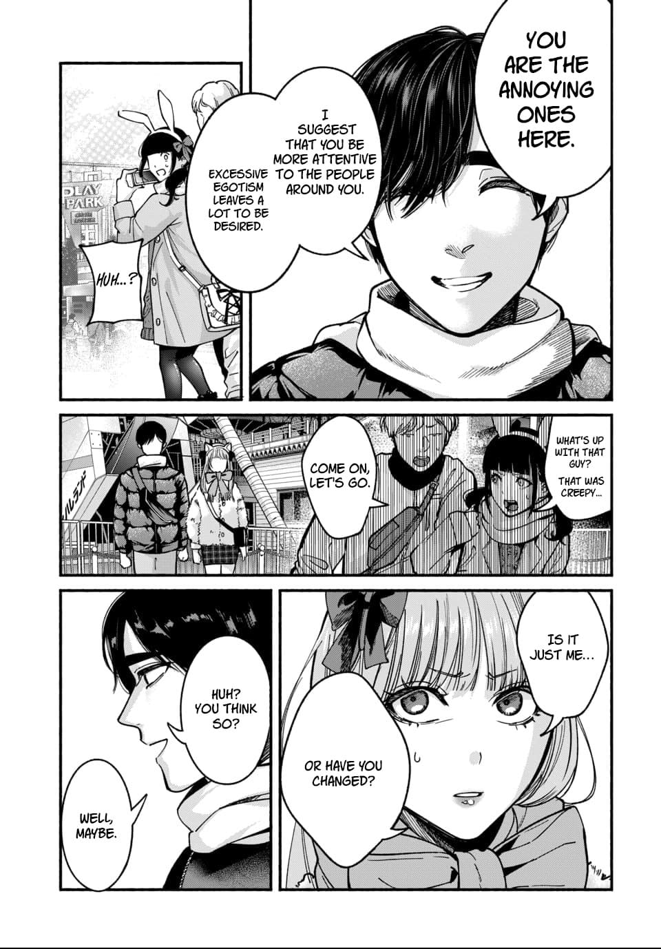 Parasite of Loneliness CHAPTER 3 page 7 full