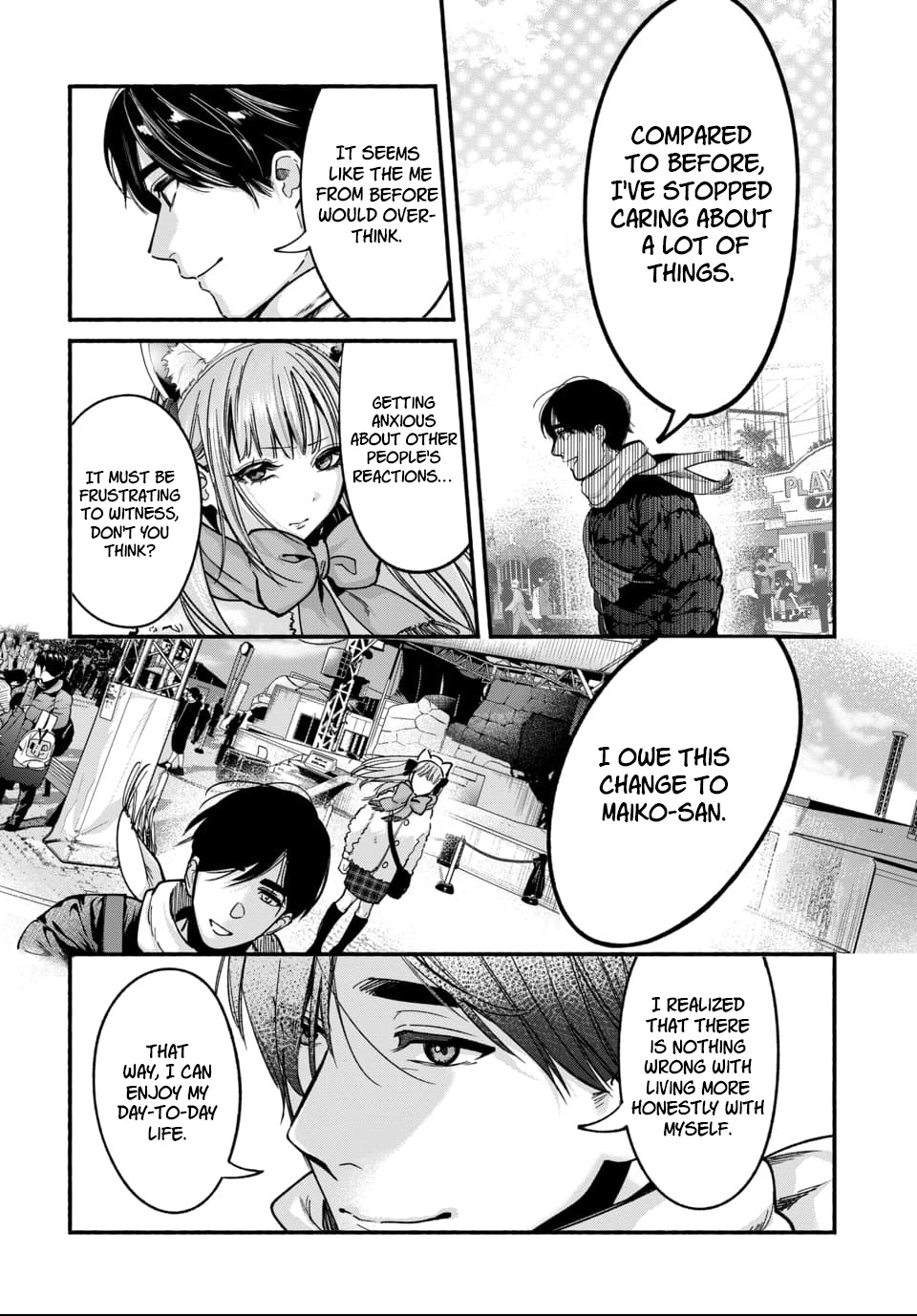 Parasite of Loneliness CHAPTER 3 page 8 full