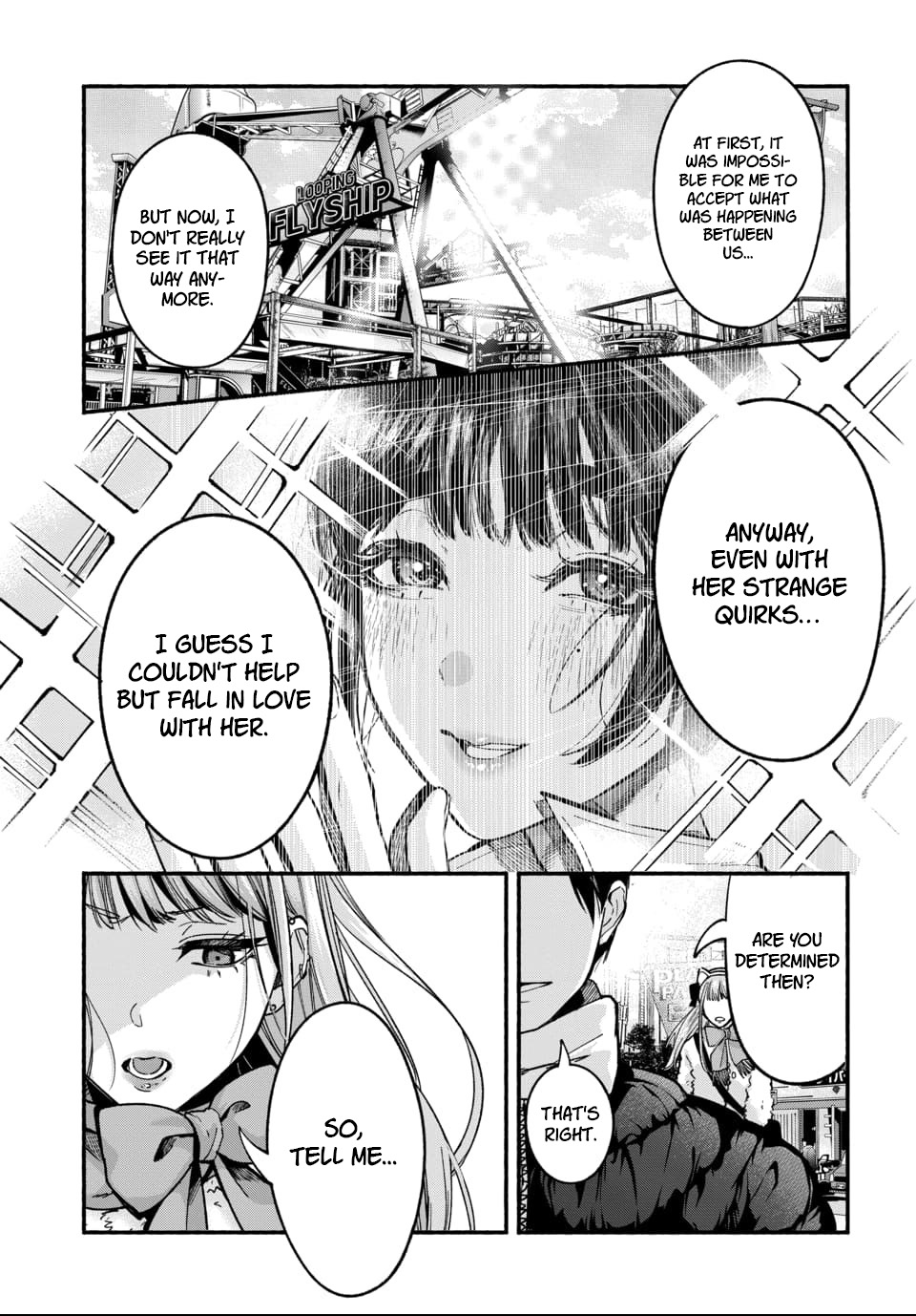 Parasite of Loneliness CHAPTER 3 page 9 full