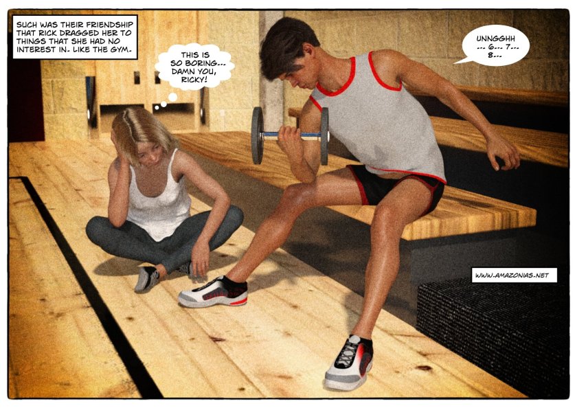 The Reunion page 5 full