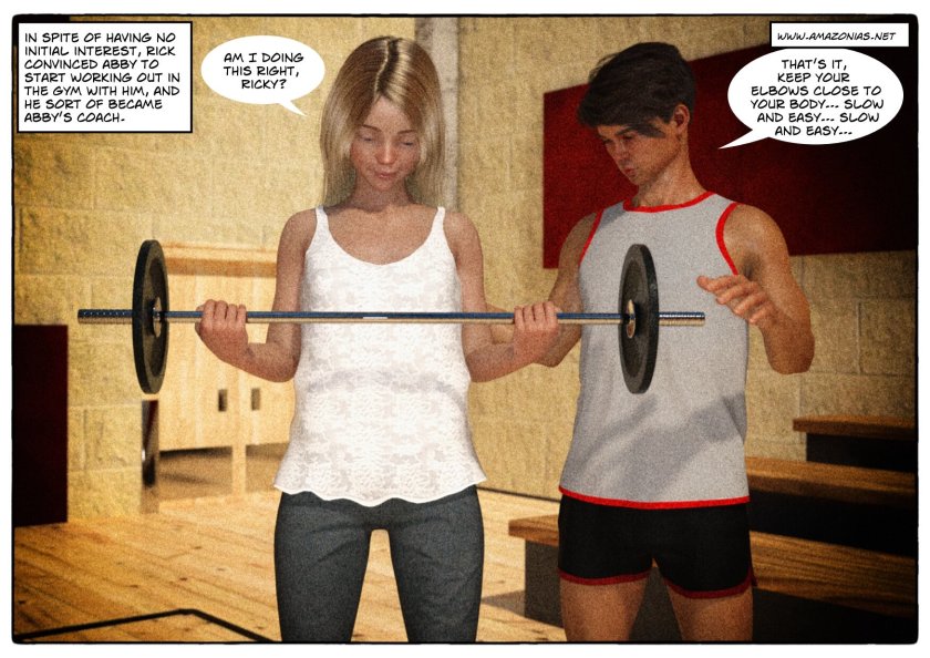 The Reunion page 6 full