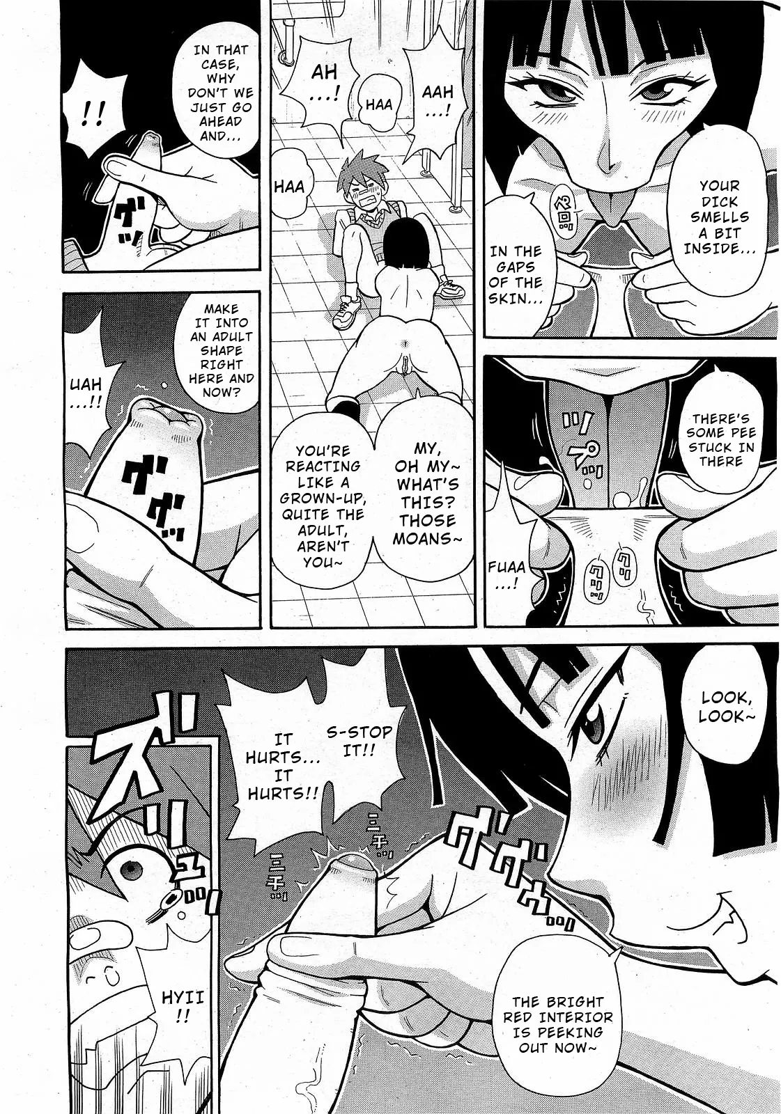 Geki! Monzetsu Operēshon Purasu page 10 full