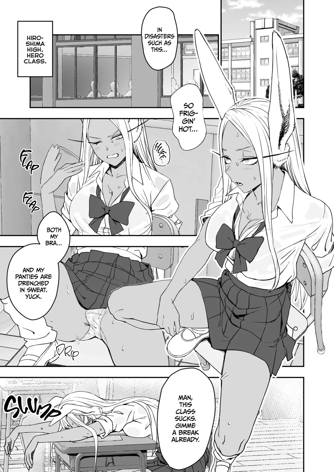 JK Mirko no Maruhi Training | Mirko's Secret Training Program page 2 full