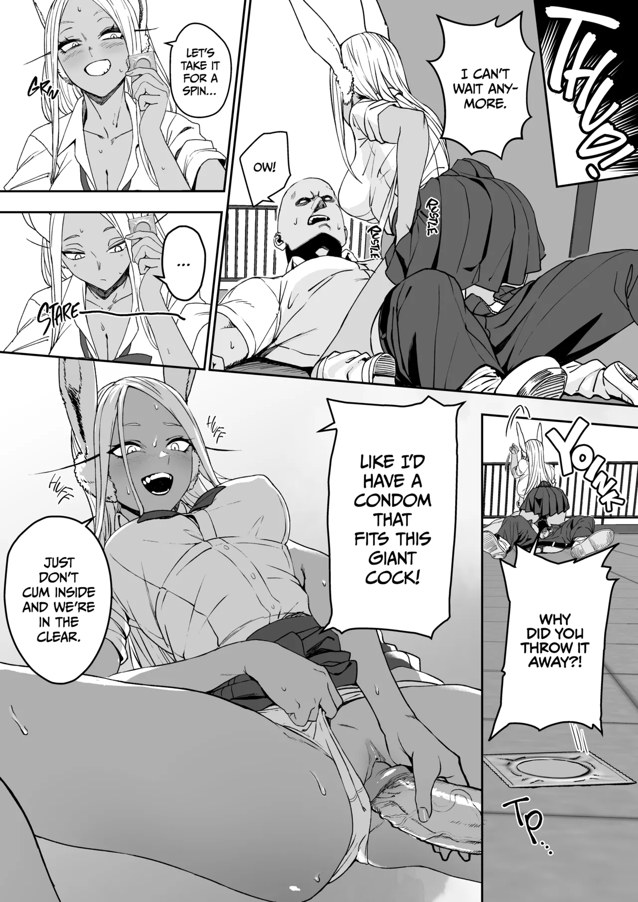 JK Mirko no Maruhi Training | Mirko's Secret Training Program page 6 full