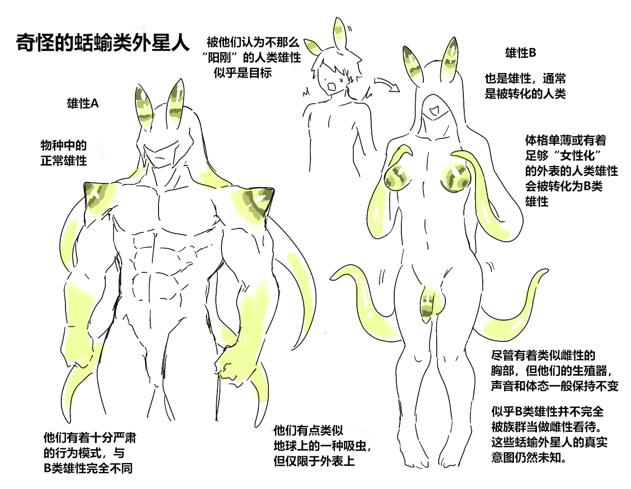 蛞蝓外星人的传说【贱兔汉化组】 page 1 full