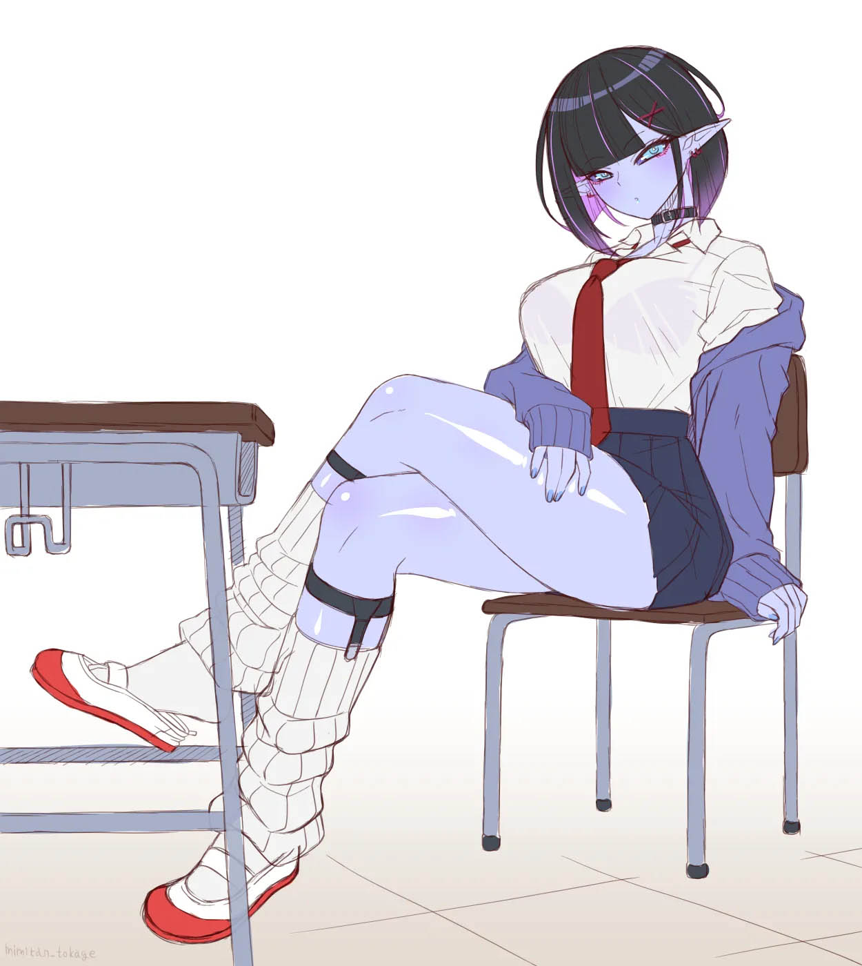 Ao Gyaru-san page 4 full