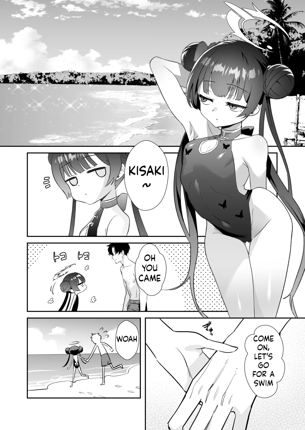 Monshu-sama wa Atsuin desu! ~Otona no Dosukebe Taisou Hen~ page 3 full