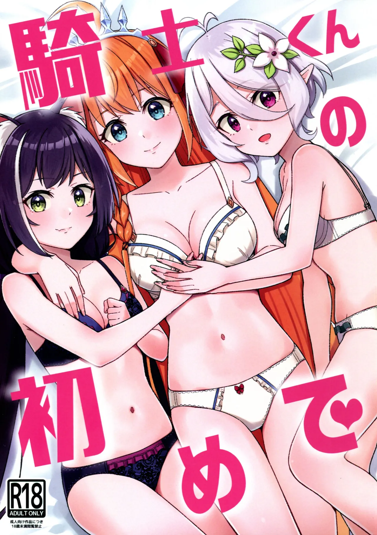 Knight-kun's First Time page 1 full