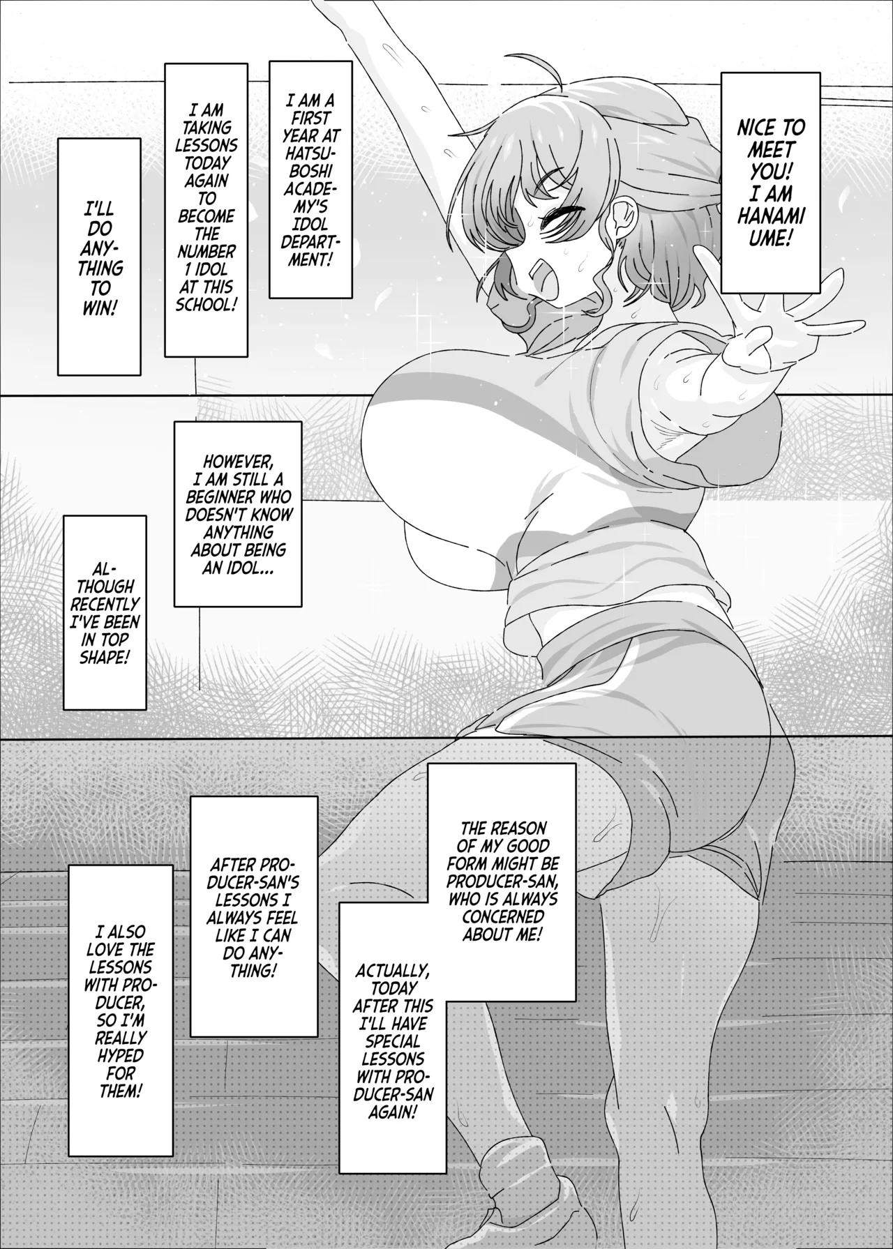 Hanami Ume vs Saimin Oji-san page 3 full