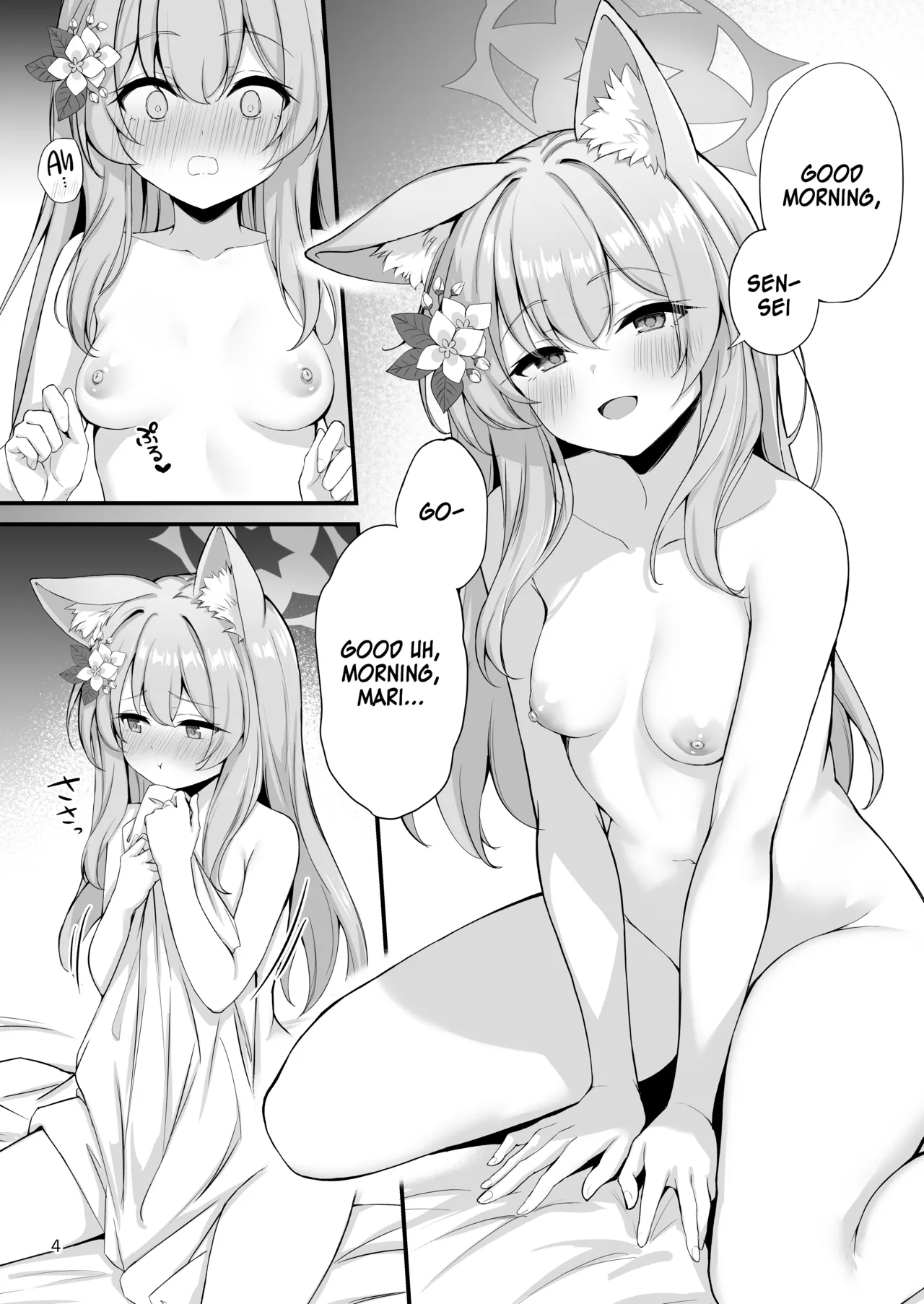 Asa Chun Mari!? | Mari Morning Delight!? page 5 full