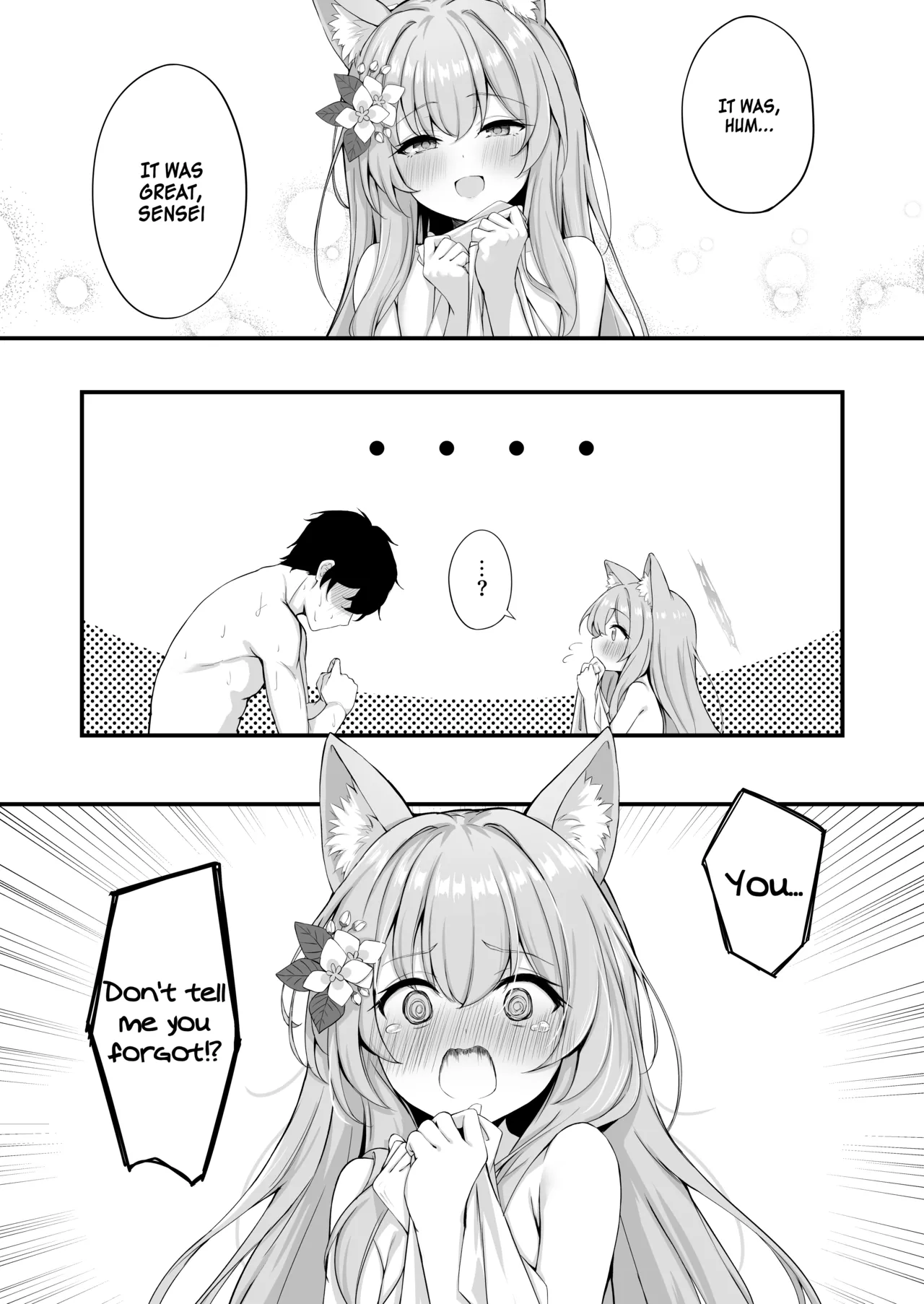 Asa Chun Mari!? | Mari Morning Delight!? page 6 full