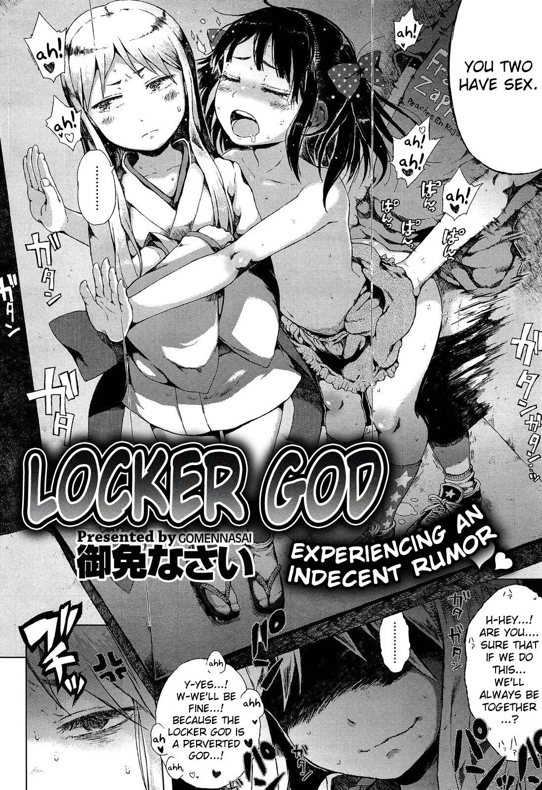 Locker no Kamisama | Locker God page 2 full