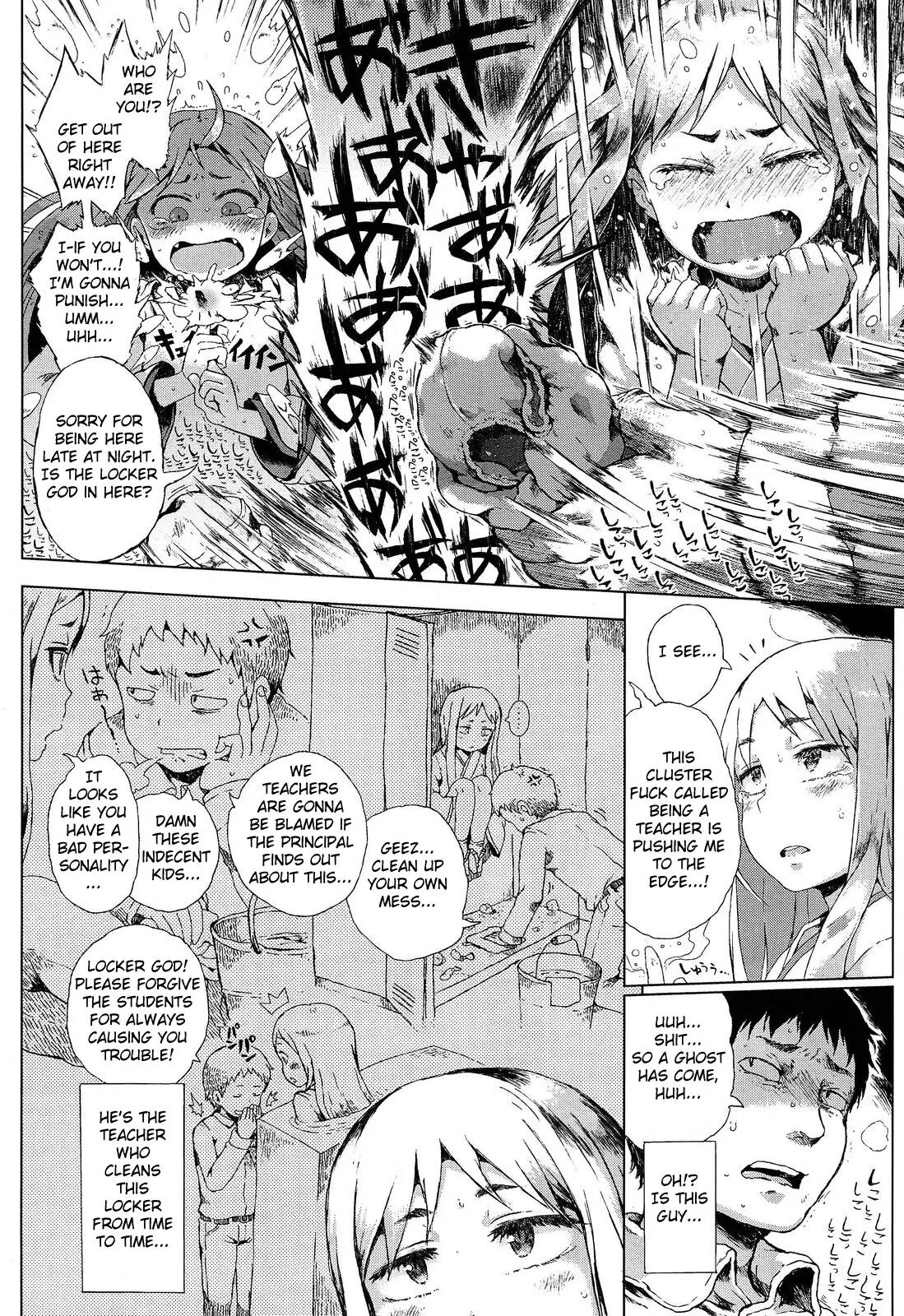 Locker no Kamisama | Locker God page 8 full