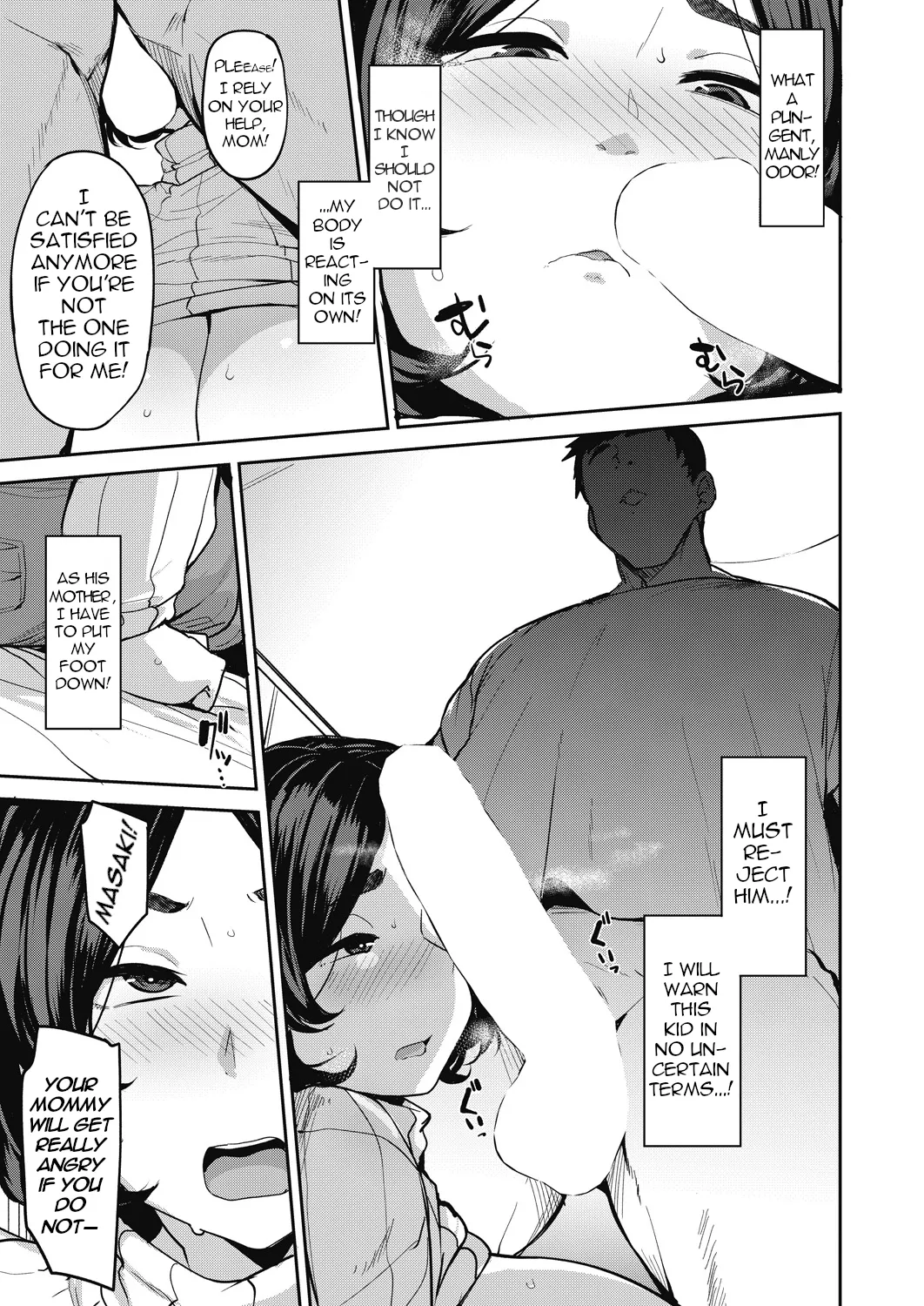 Okaa-san no Tsutome | Mother's Duty page 7 full