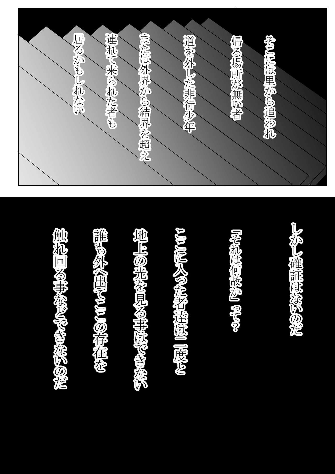 八雲藍による性奴○射精管理調教 子狐編 page 3 full