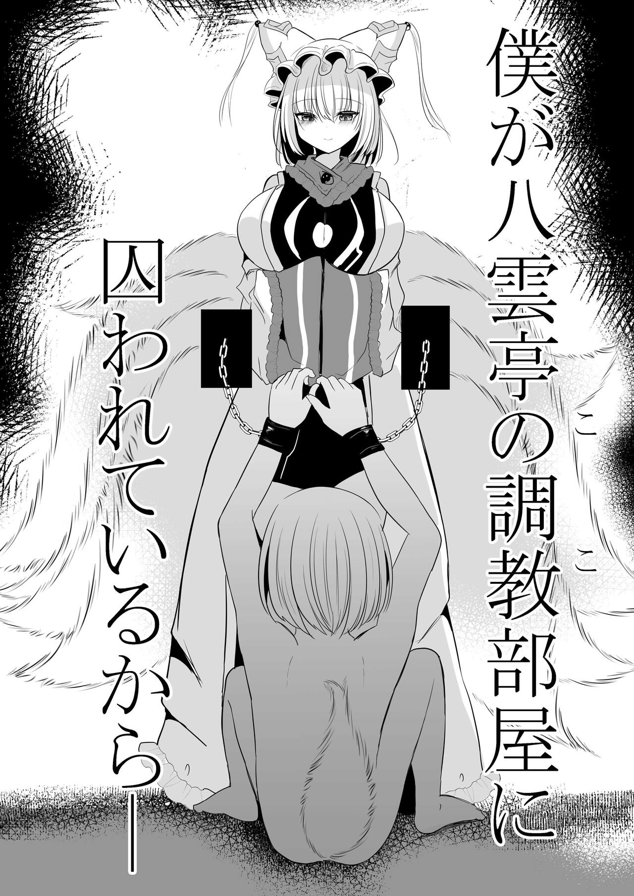 八雲藍による性奴○射精管理調教 子狐編 page 5 full