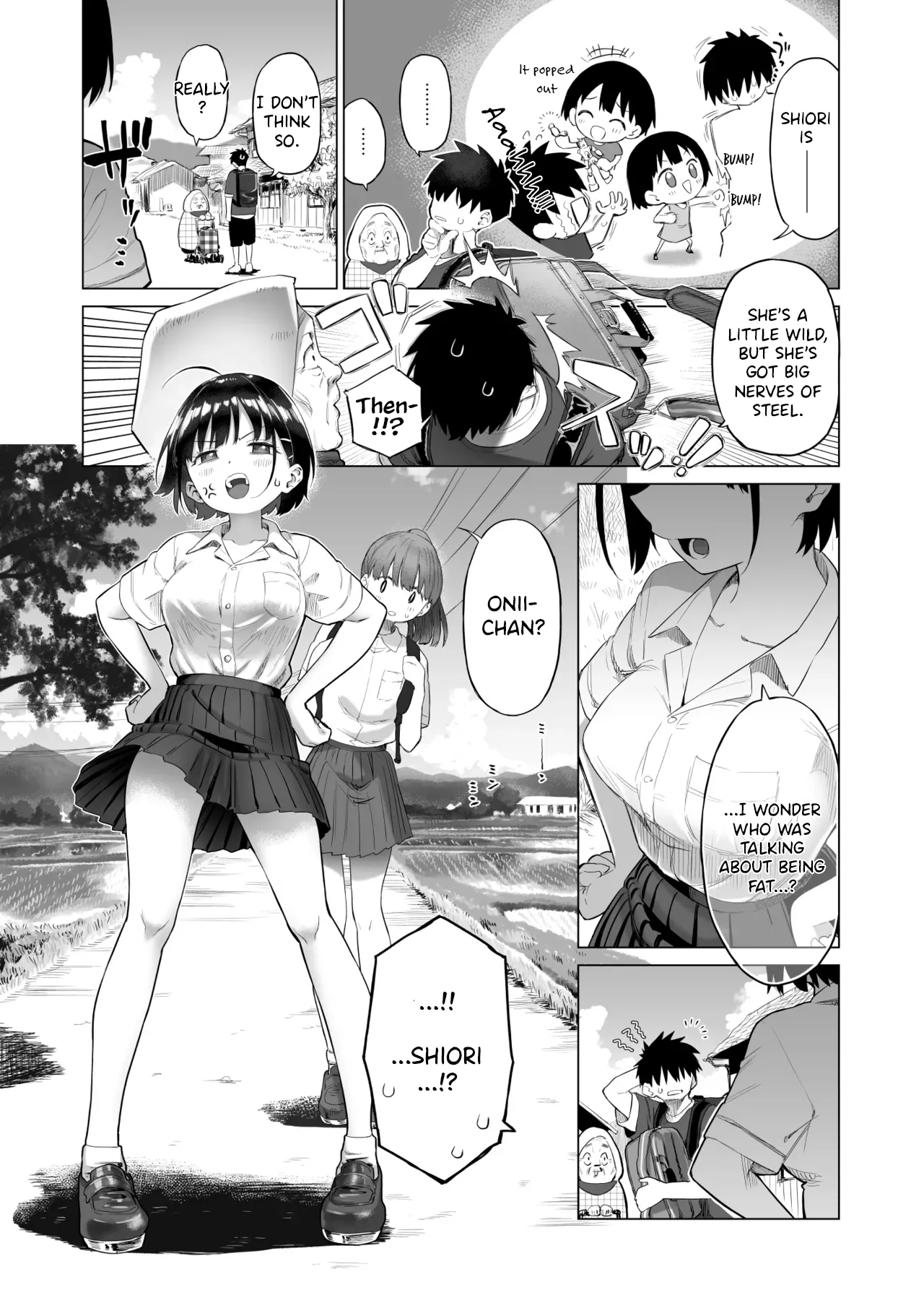 Inaka Imouto to Muchi no Yuuwaku | The Country Little Sister and The Temptation of Innocence page 6 full