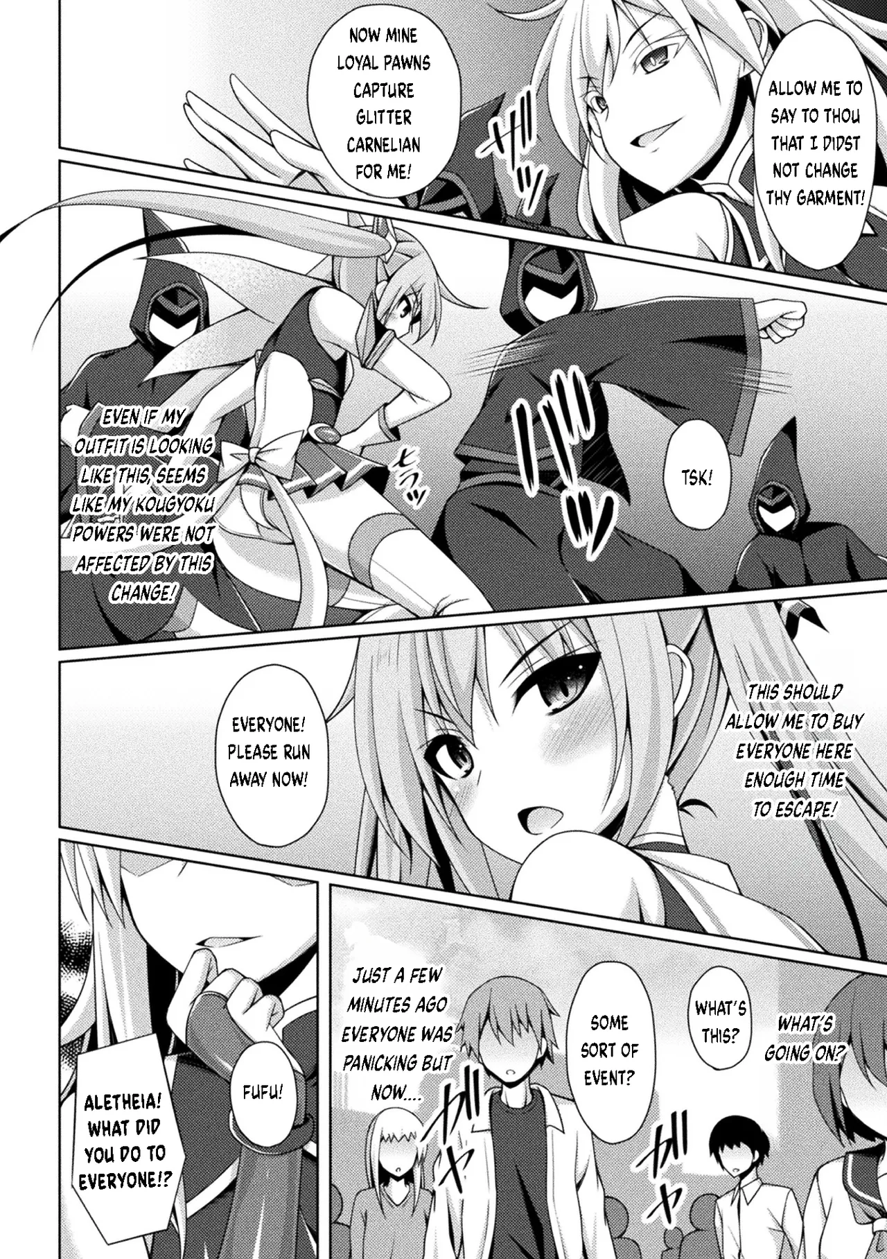 Kougyokutenki Glitter Stars Ch 2 - 6  + Extras page 10 full