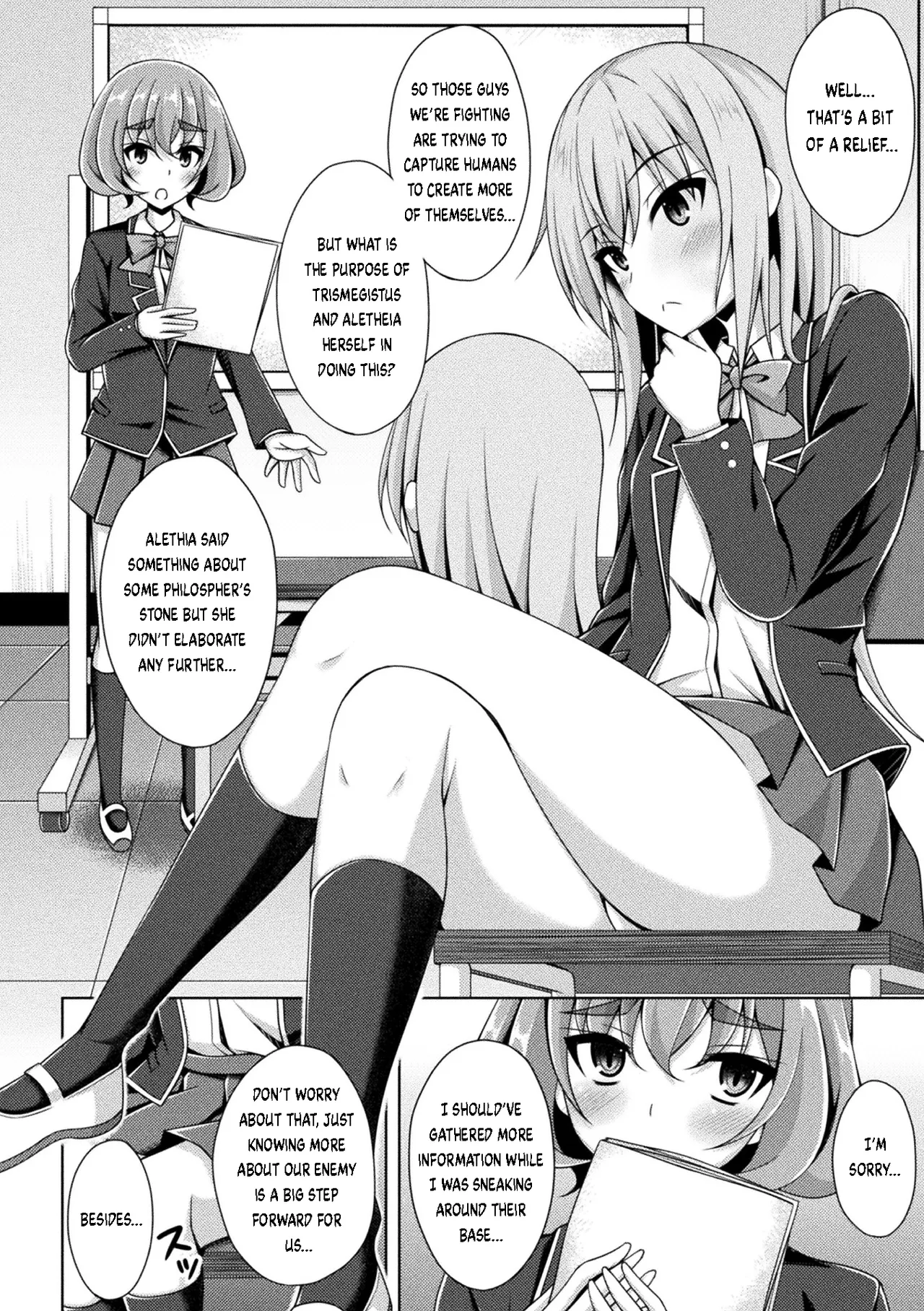 Kougyokutenki Glitter Stars Ch 2 - 6  + Extras page 4 full