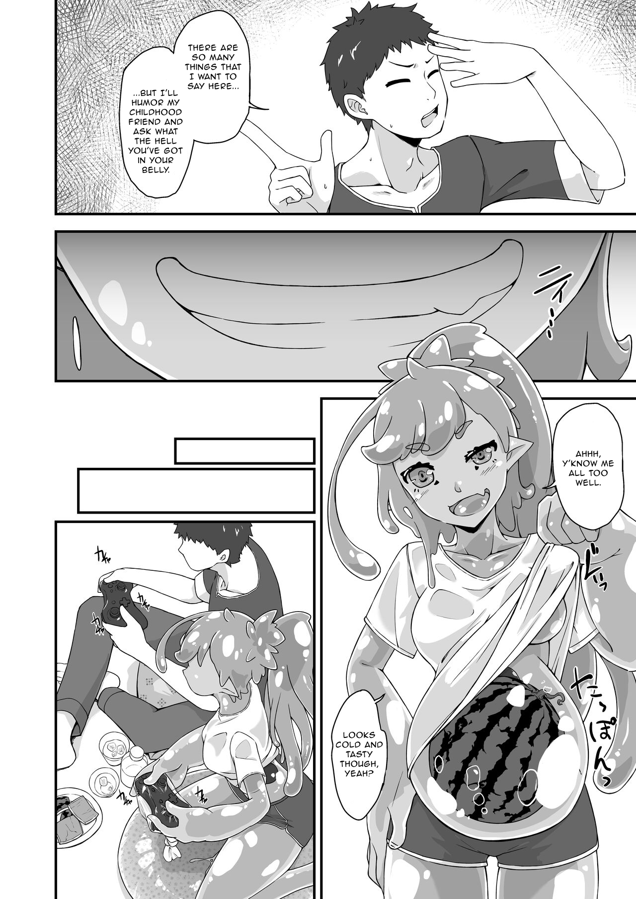 My Childhood Friend Is a Slime Girl | Osananaji wa Slime Musume page 3 full