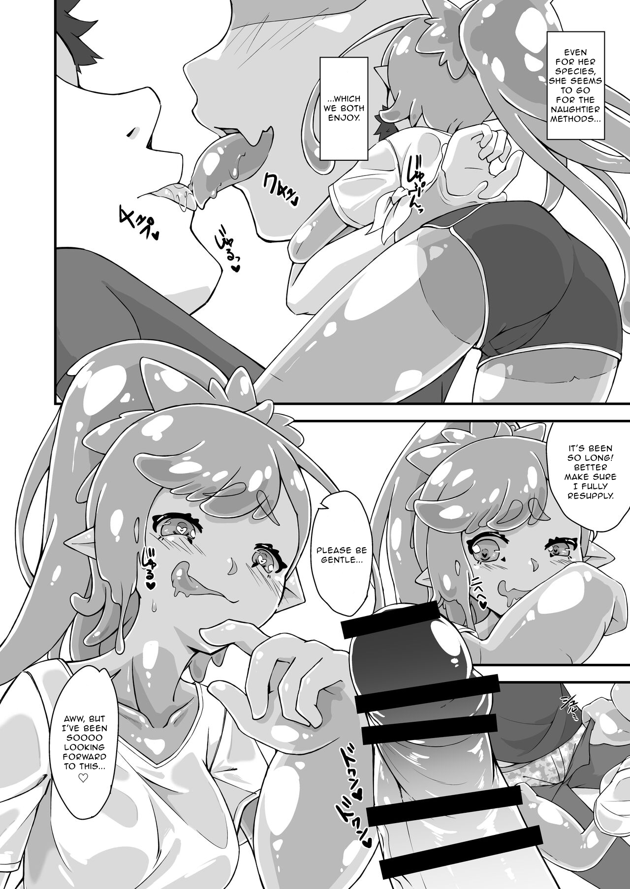 My Childhood Friend Is a Slime Girl | Osananaji wa Slime Musume page 5 full