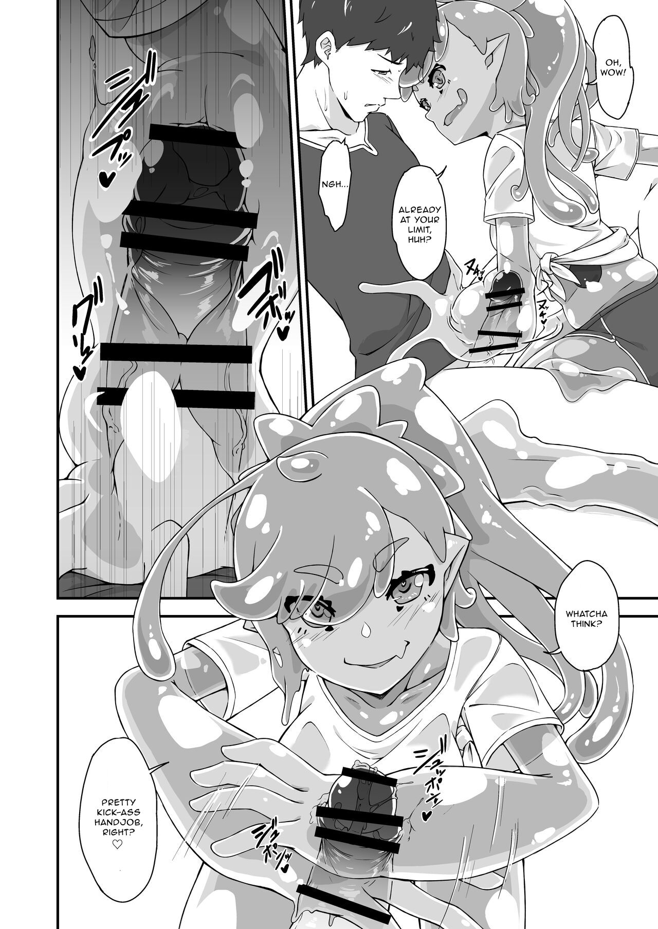 My Childhood Friend Is a Slime Girl | Osananaji wa Slime Musume page 7 full