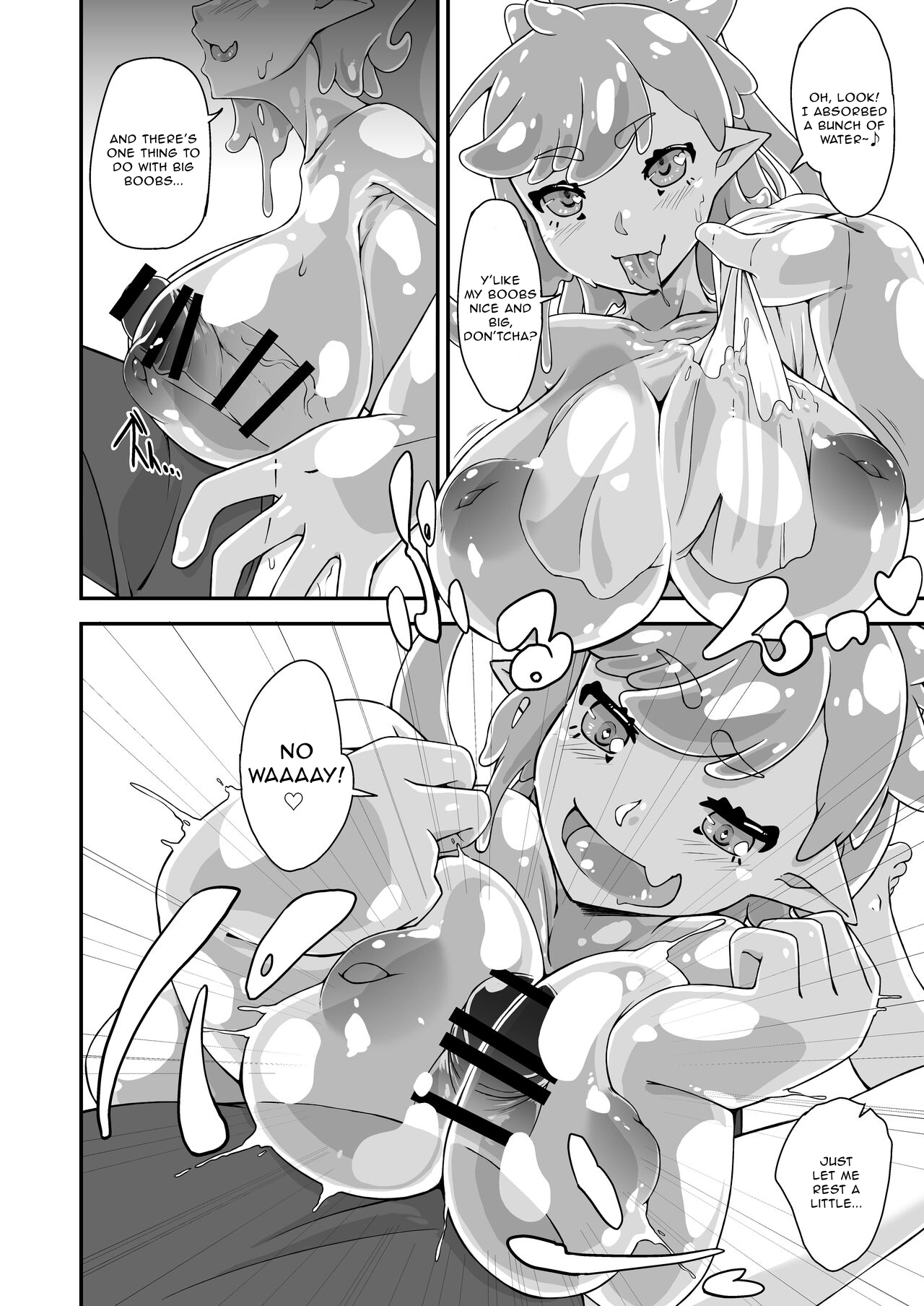 My Childhood Friend Is a Slime Girl | Osananaji wa Slime Musume page 9 full