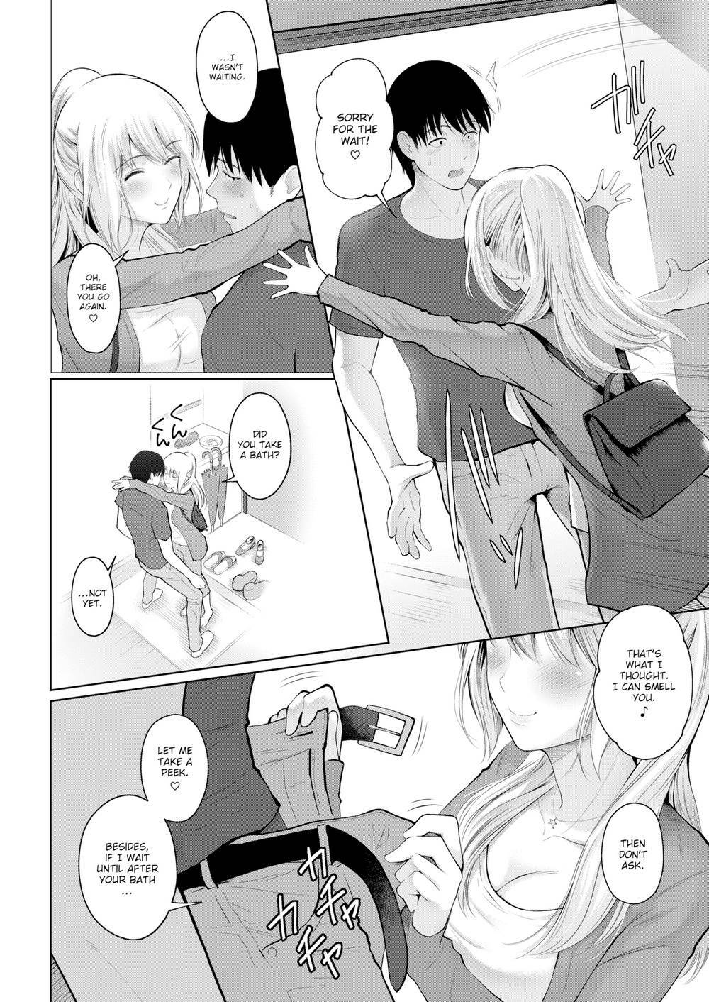 Usotsuki Ponytail page 4 full