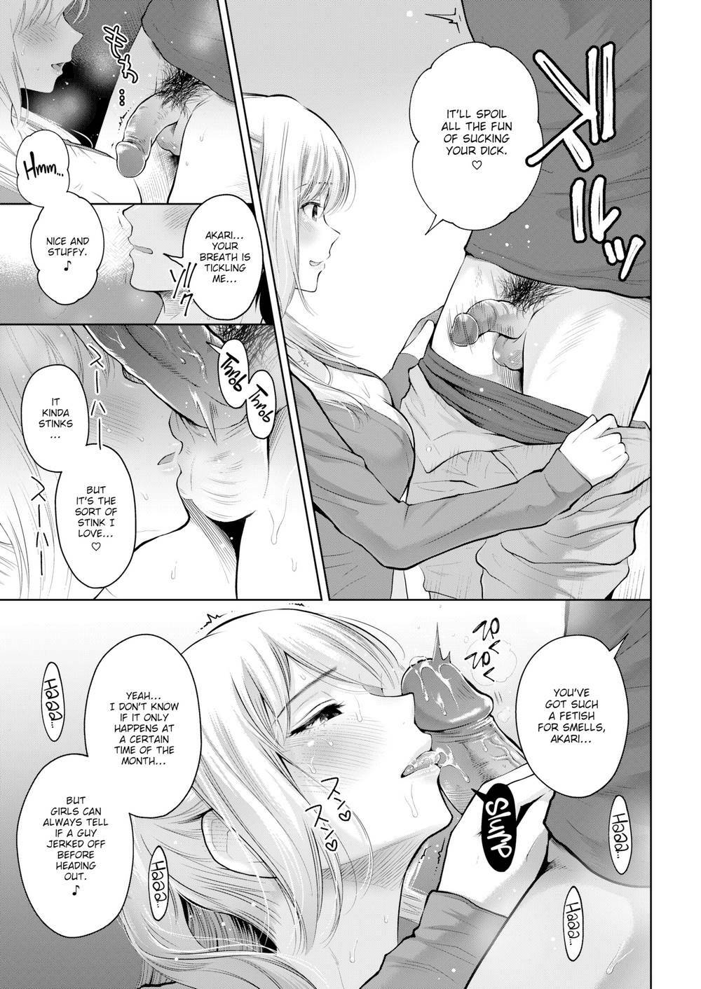 Usotsuki Ponytail page 5 full