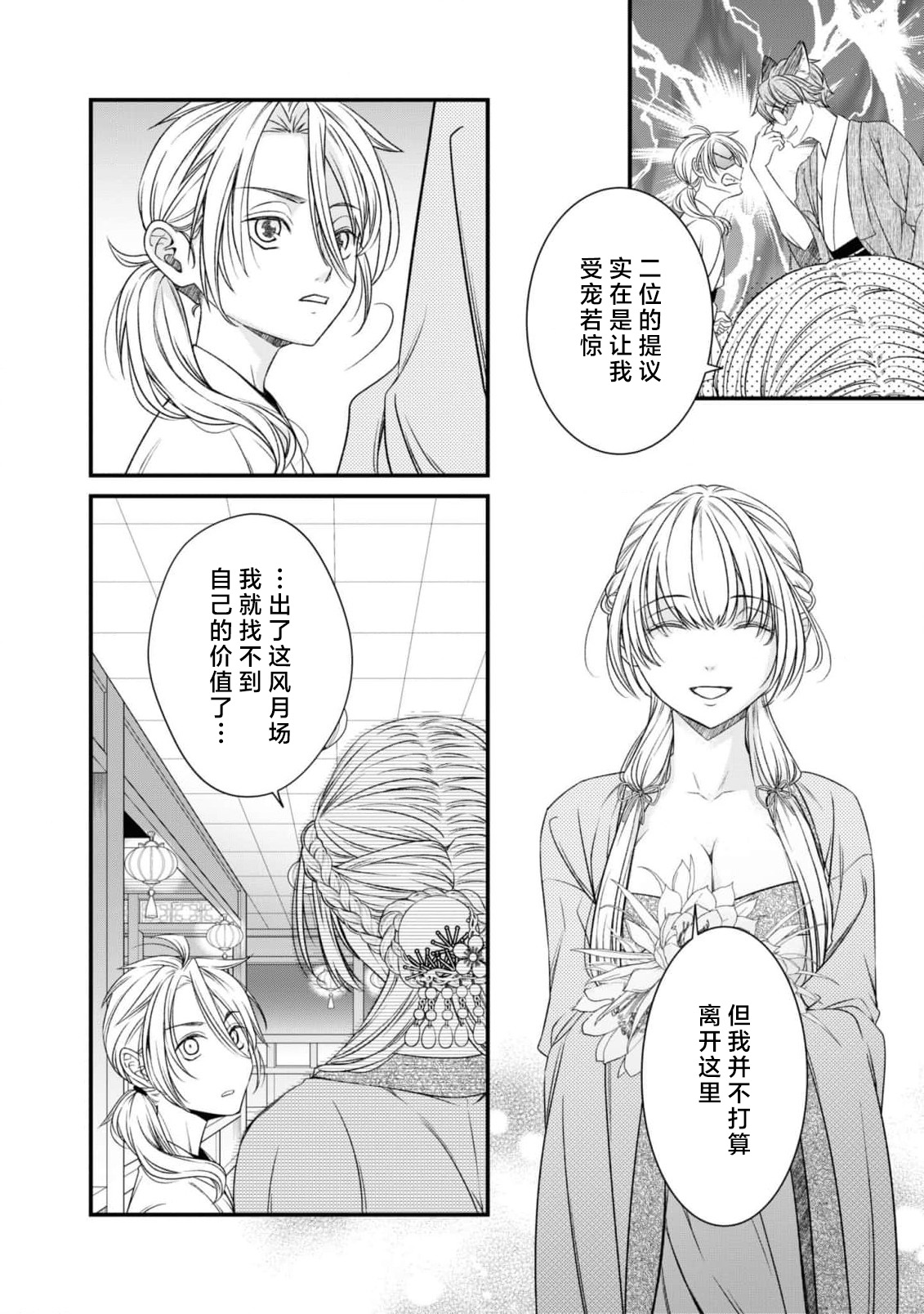 kemono-o wa yūkaku no hime o tsuka i ni shitai | 兽王想与花楼公主成亲 page 6 full