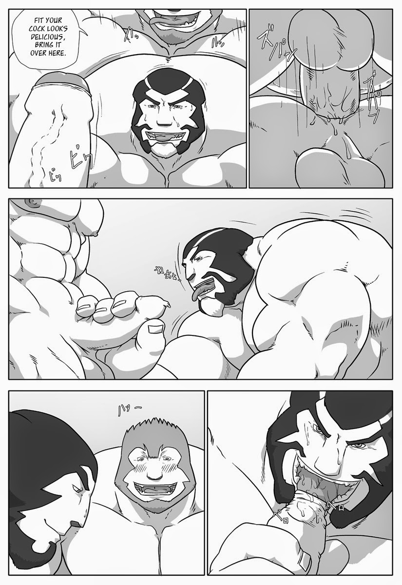 Galka Mayo Series page 8 full